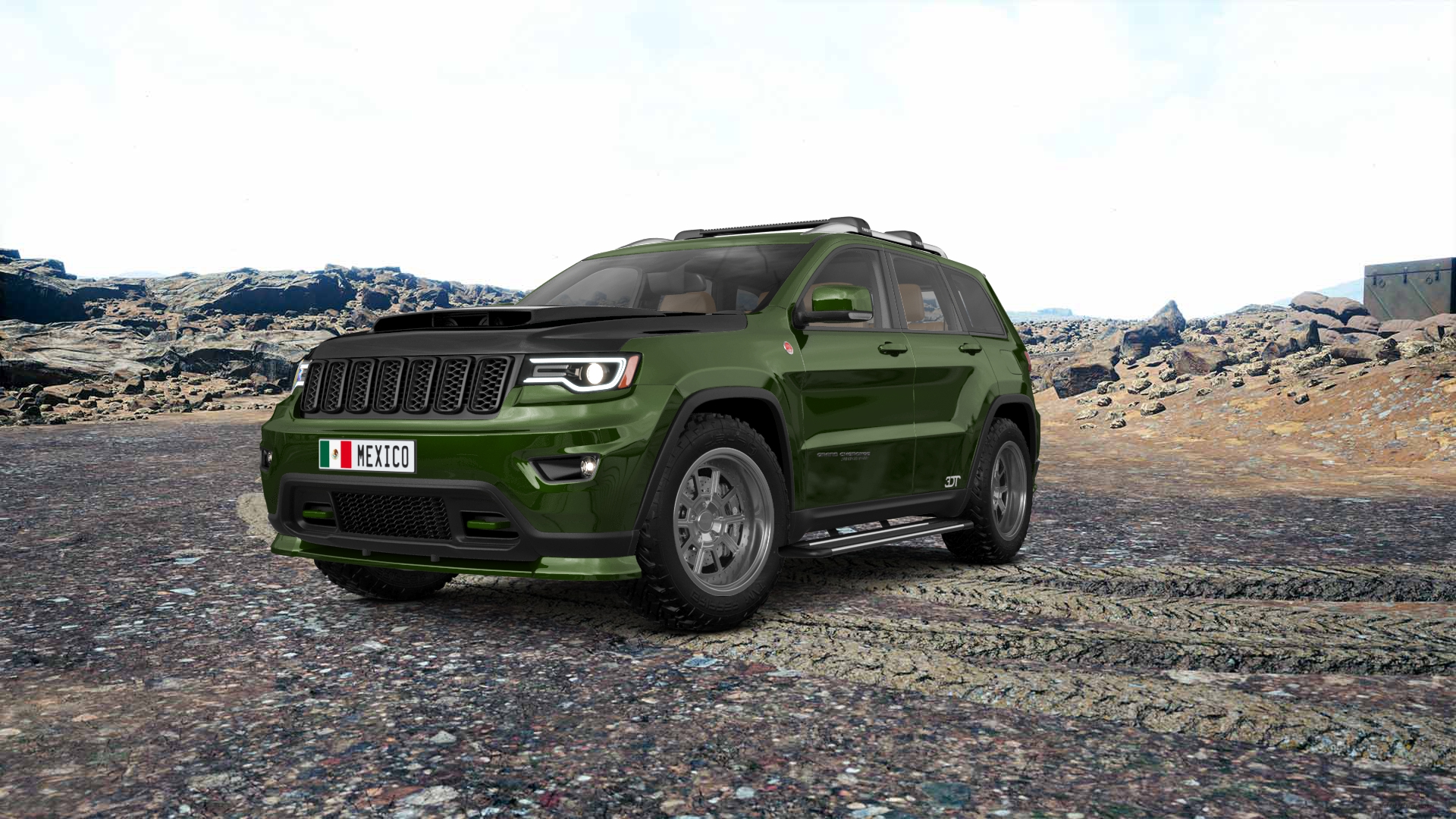 Jeep Grand Cherokee 5 Door SUV 2017