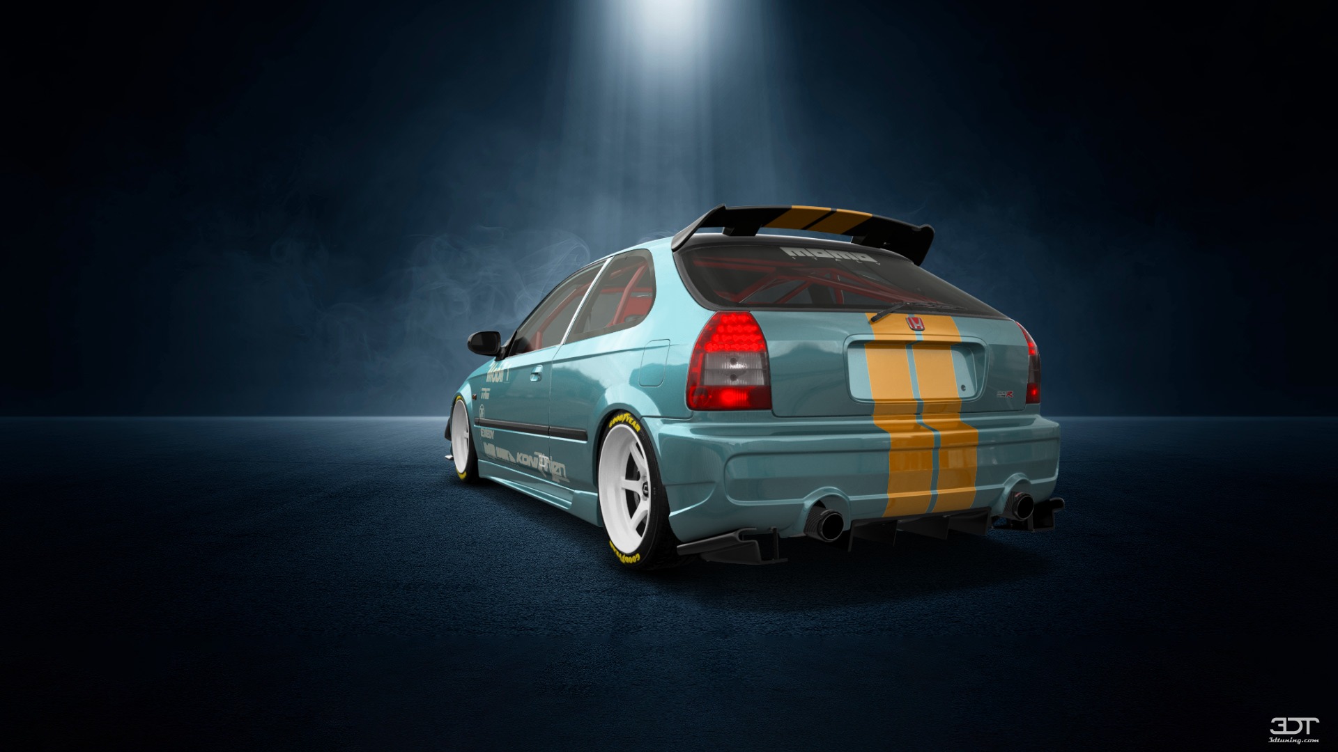 Honda Civic 3 Door Hatchback 1997