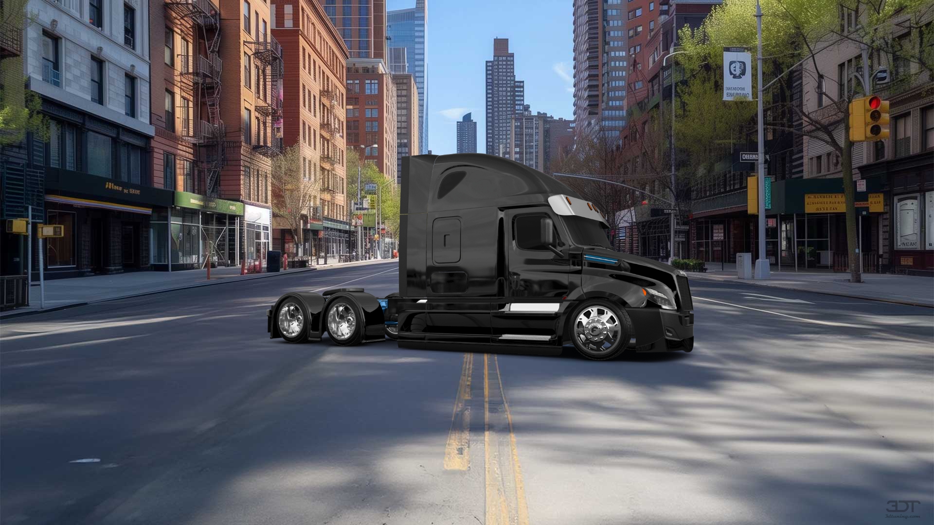 Freightliner Cascadia Sleeper Cab Truck 2018