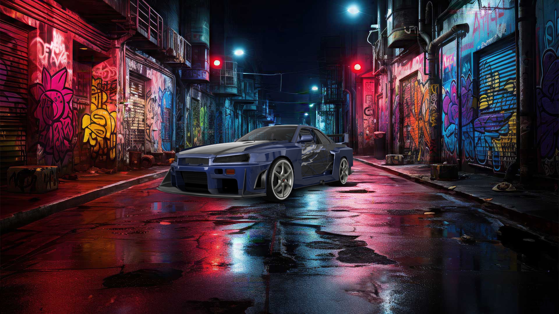 Nissan Skyline GT-R 2 Door Coupe 2000