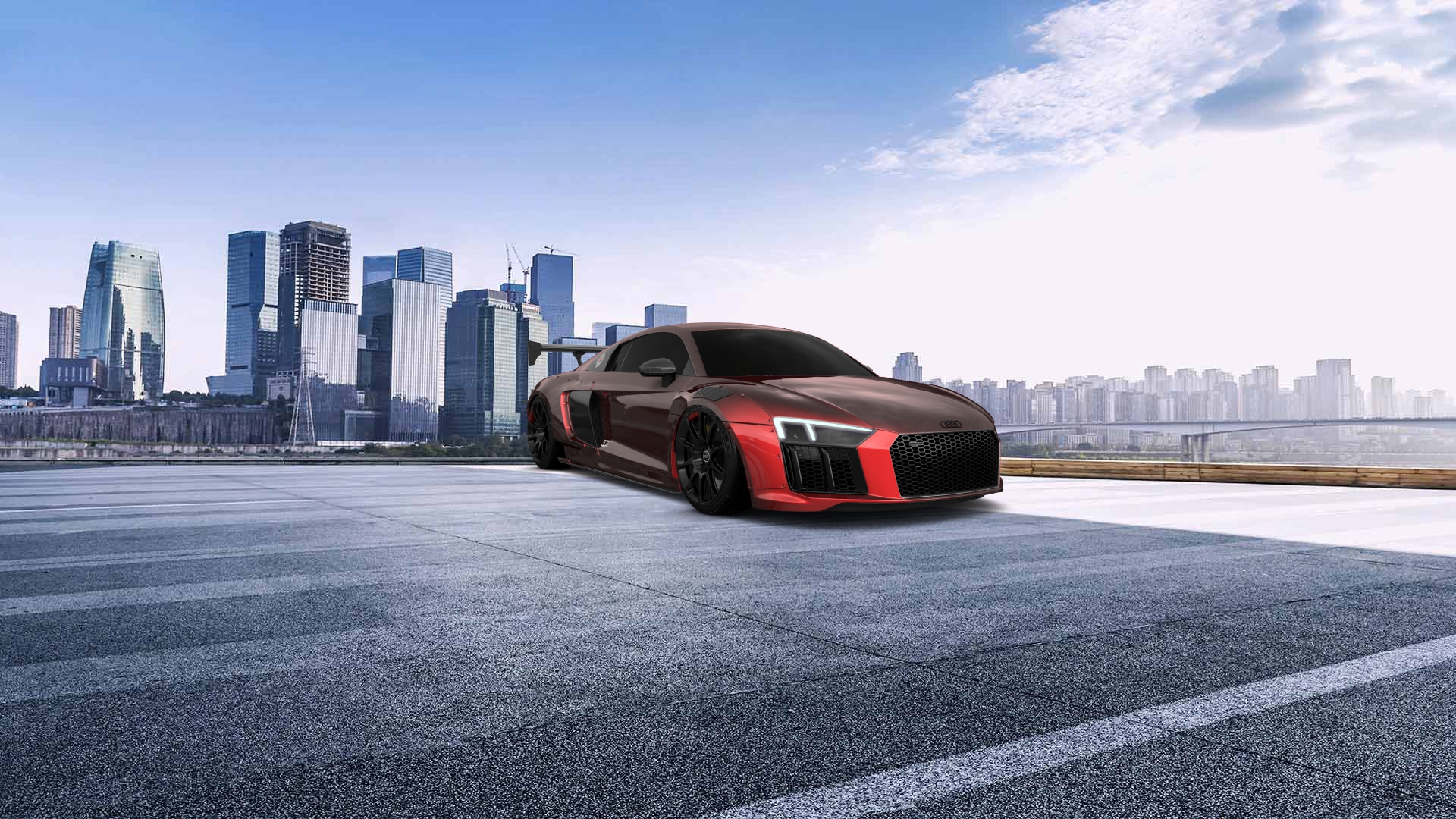 Audi R8 2 Door Coupe 2019 tuning