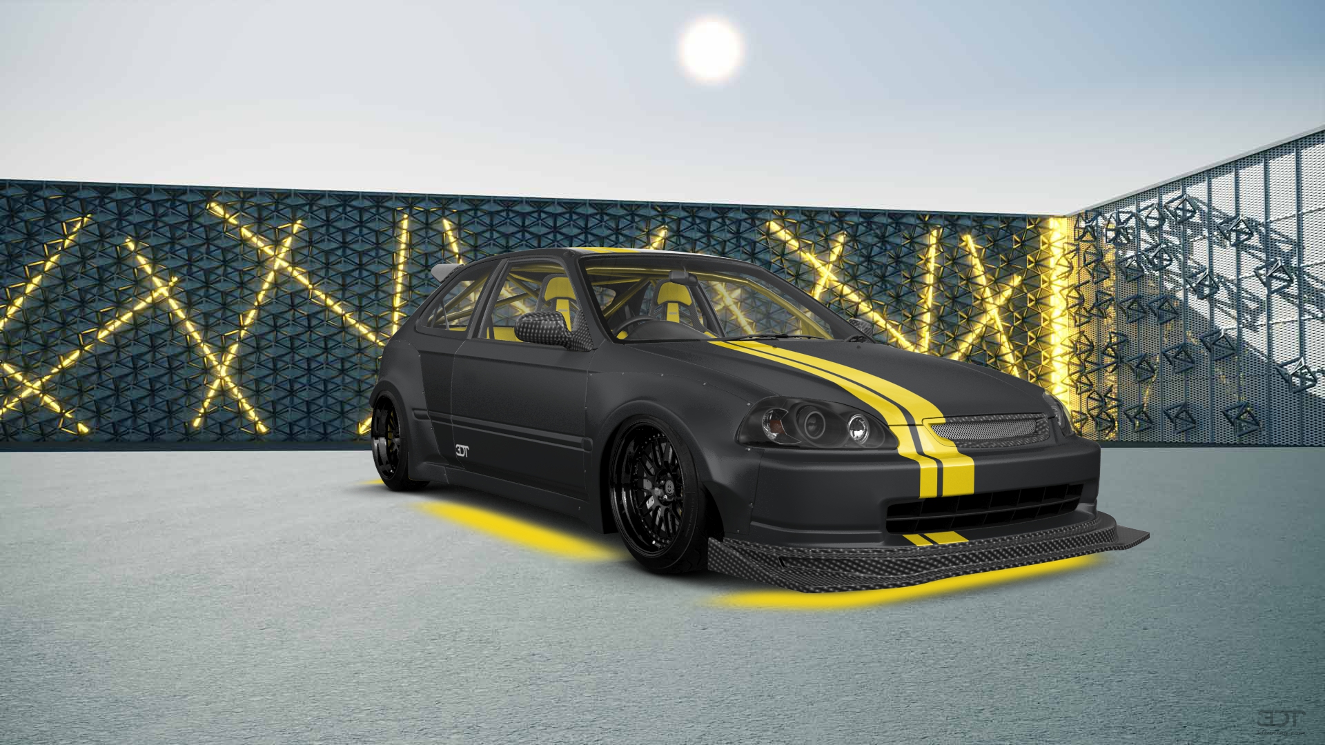 Honda Civic 3 Door Hatchback 1997