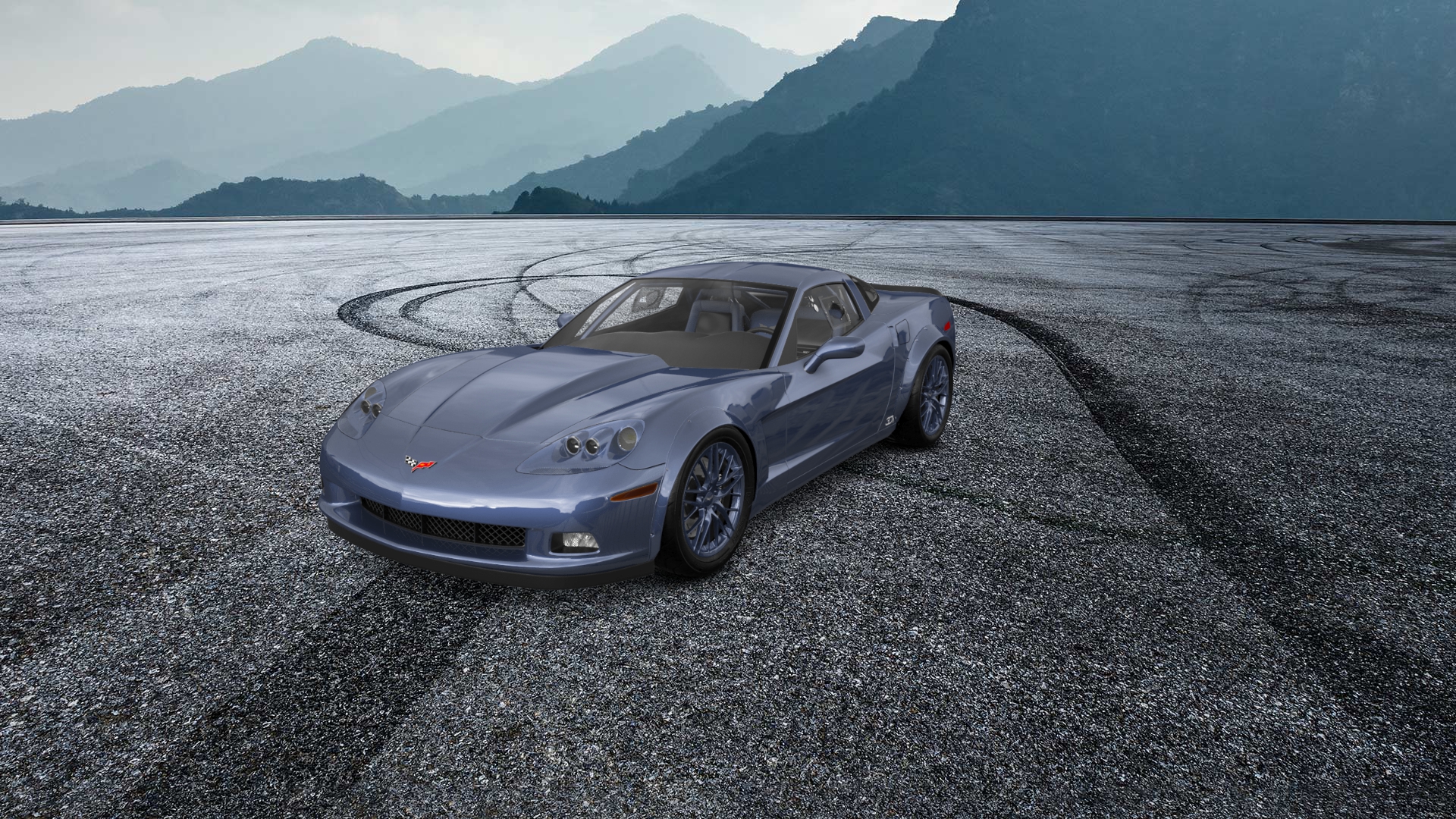 Chevrolet Corvette 2 Door Coupe 2004