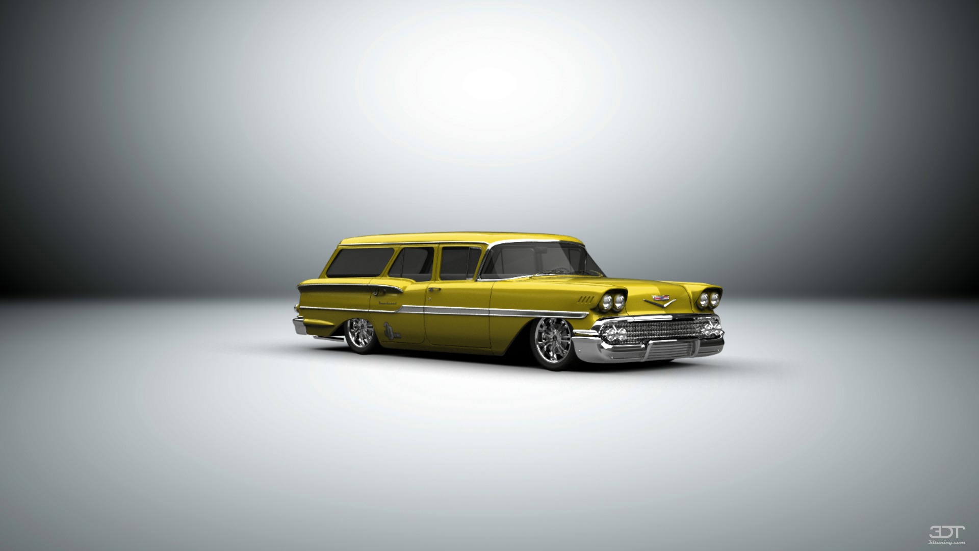 Chevrolet Brookwood Wagon 1958