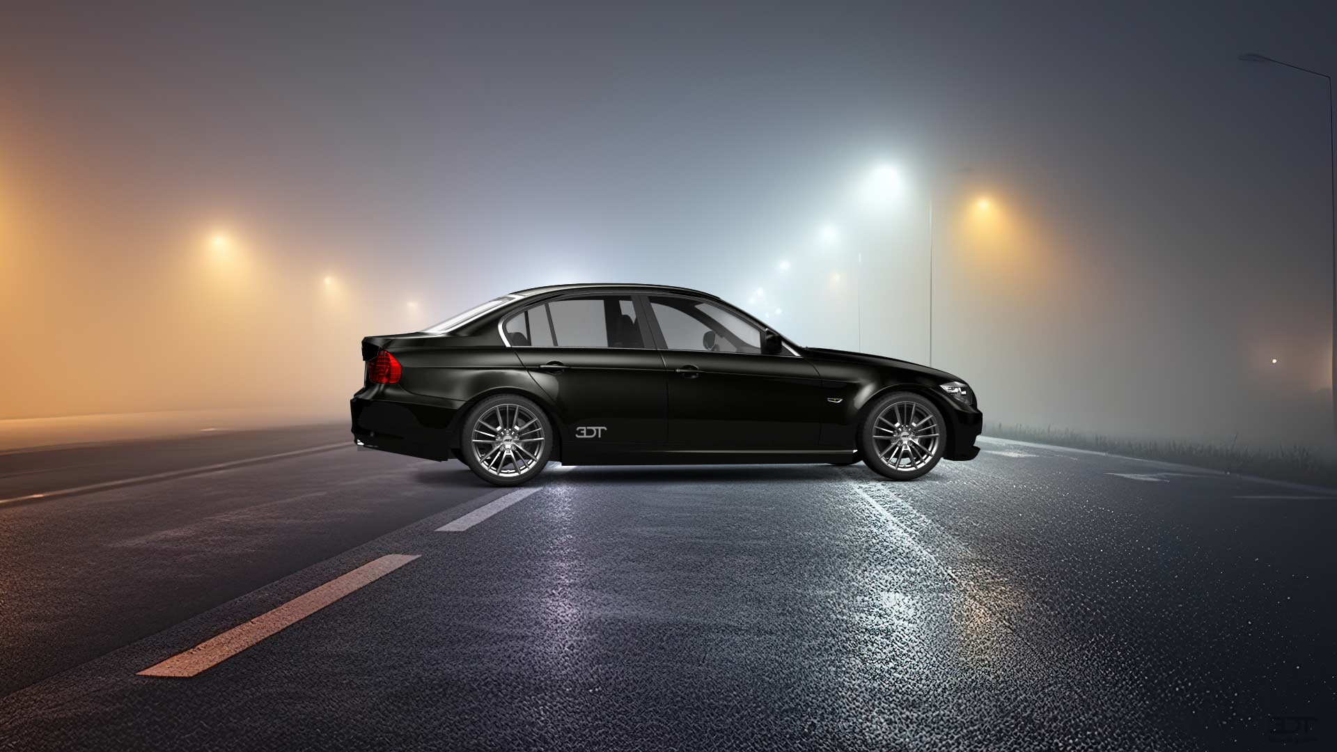 BMW 3 series (facelift) Sedan 2010