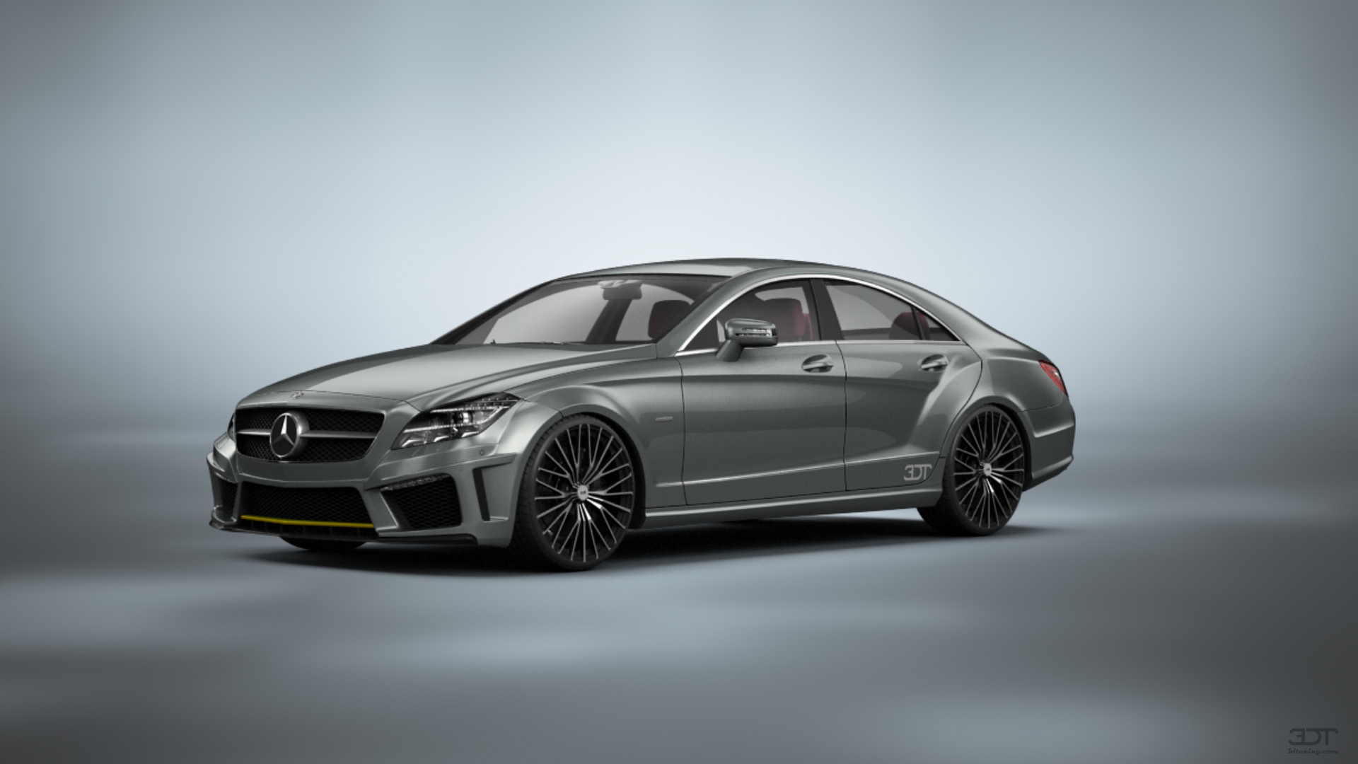 Mercedes CLS class 4 Door Coupe 2011 tuning