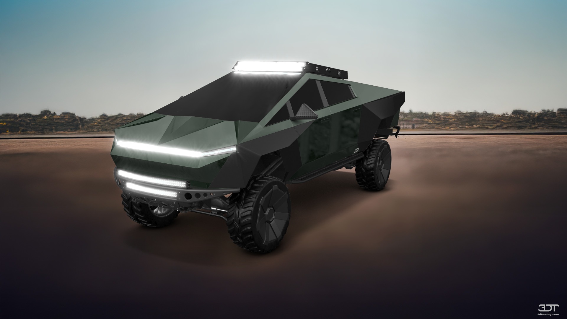 Tesla Cybertruck Truck 2021