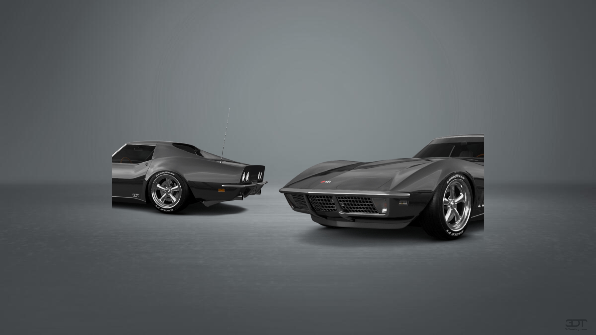 Chevrolet Corvette 2 Door Coupe 1968 tuning