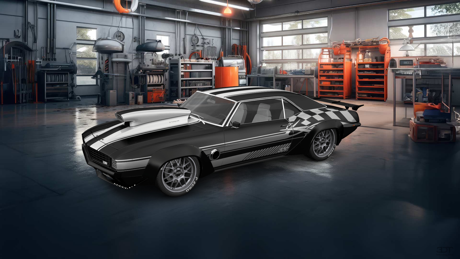 Chevrolet Camaro SS 2 Door Hardtop 1969