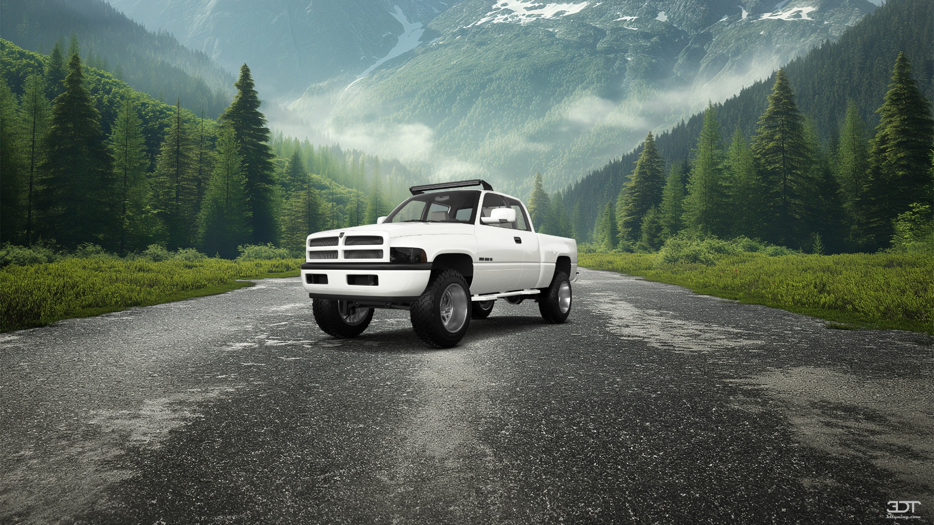 Dodge Ram 1500 Club Cab Pickup Truck 1999