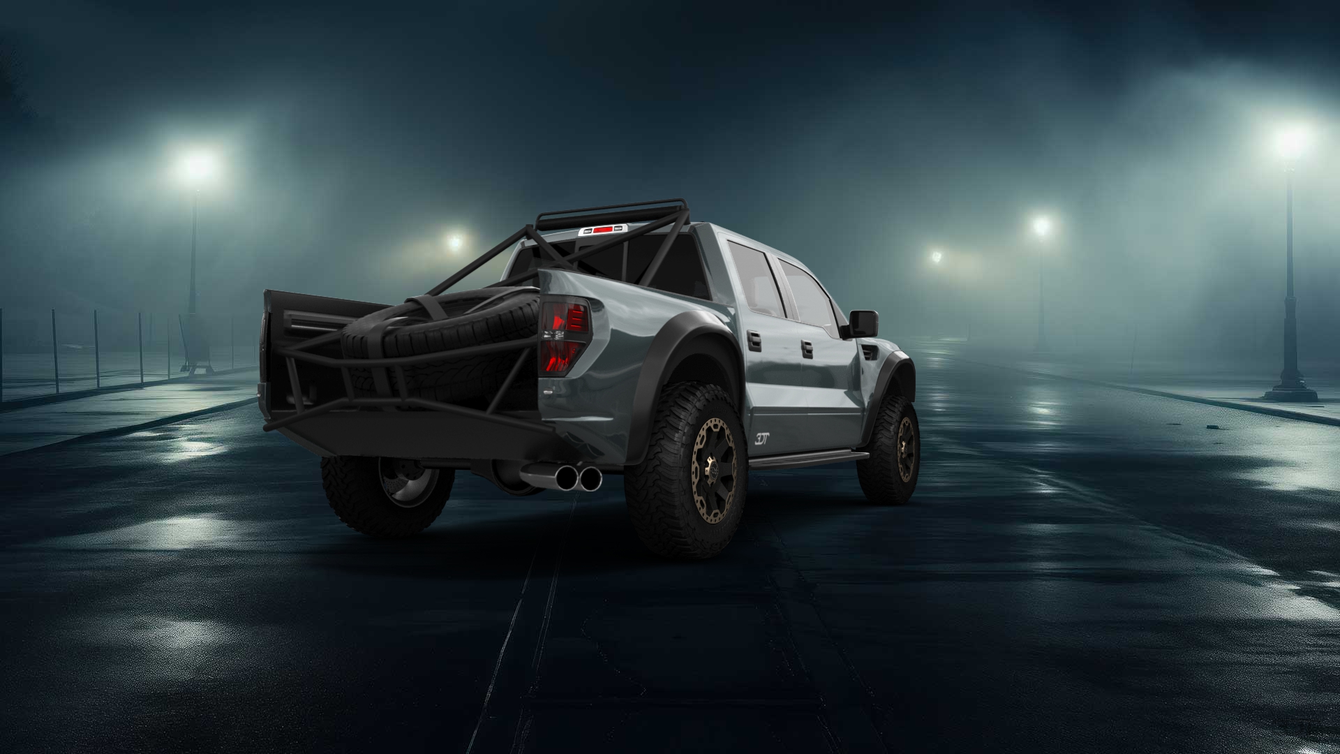 Ford F-150 SVT Raptor 4 Door pickup truck 2013