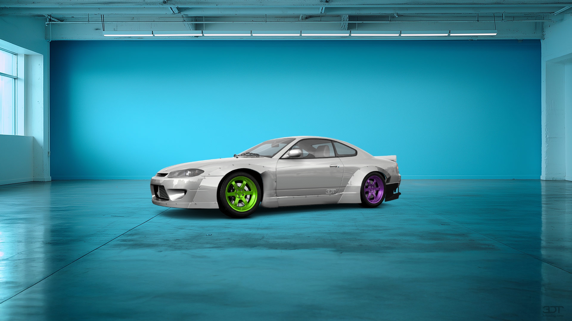 Nissan Silvia S15 2 Door Coupe 1999 tuning
