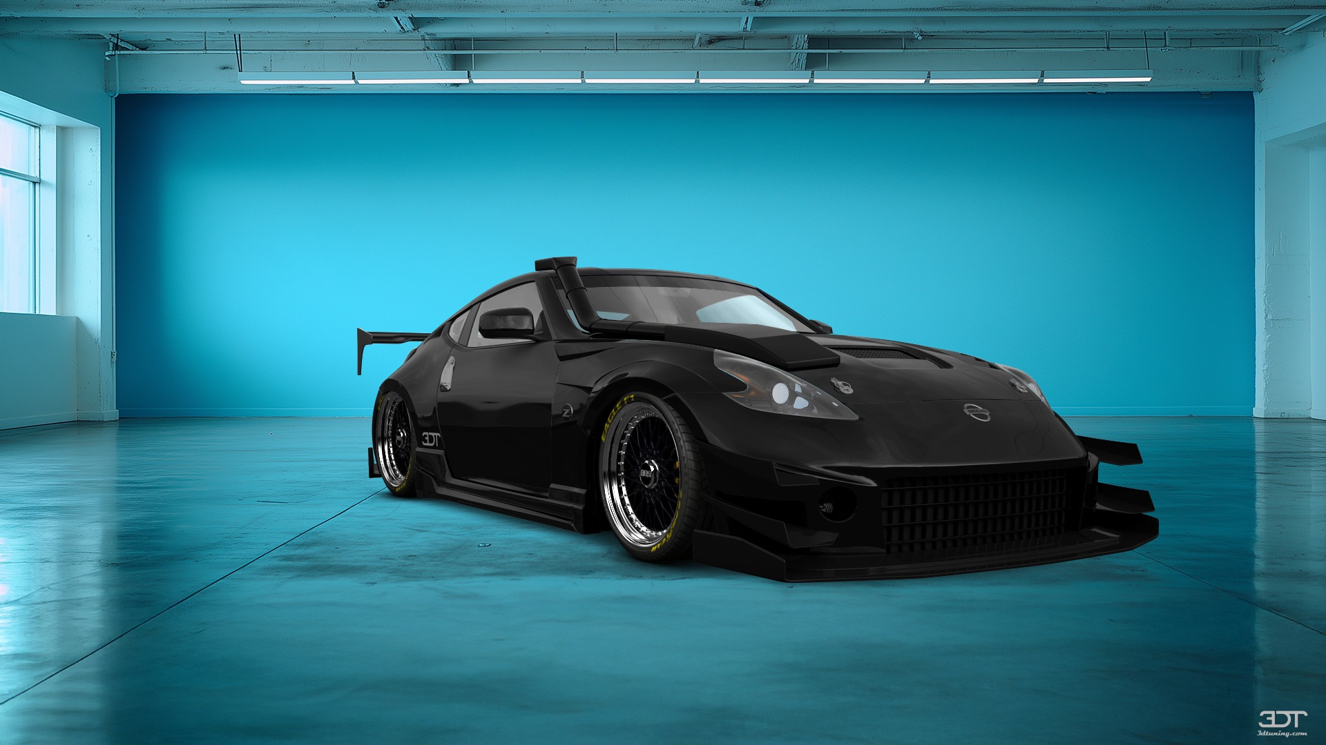 Nissan 370Z 3 Door Coupe 2015 tuning