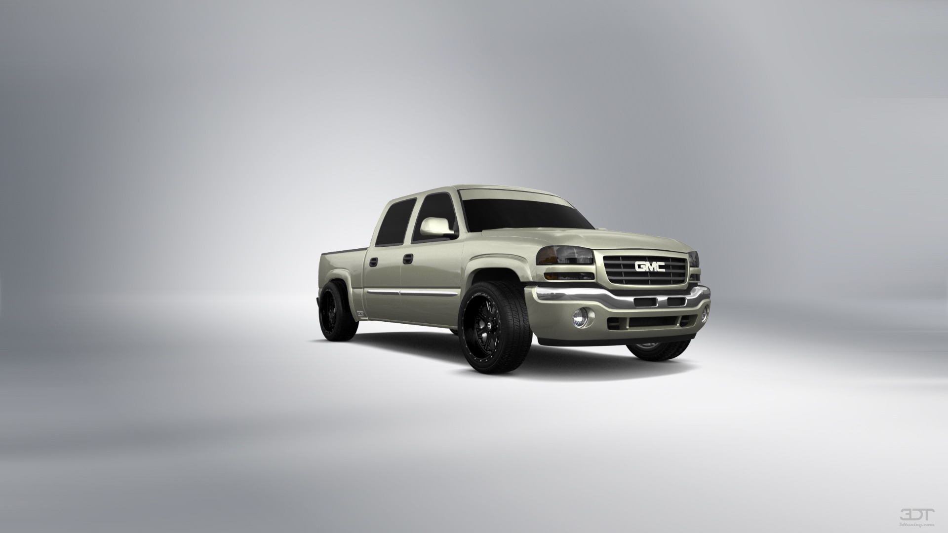 GMC Sierra 1500 Crew Cab Pickup Truck 2000