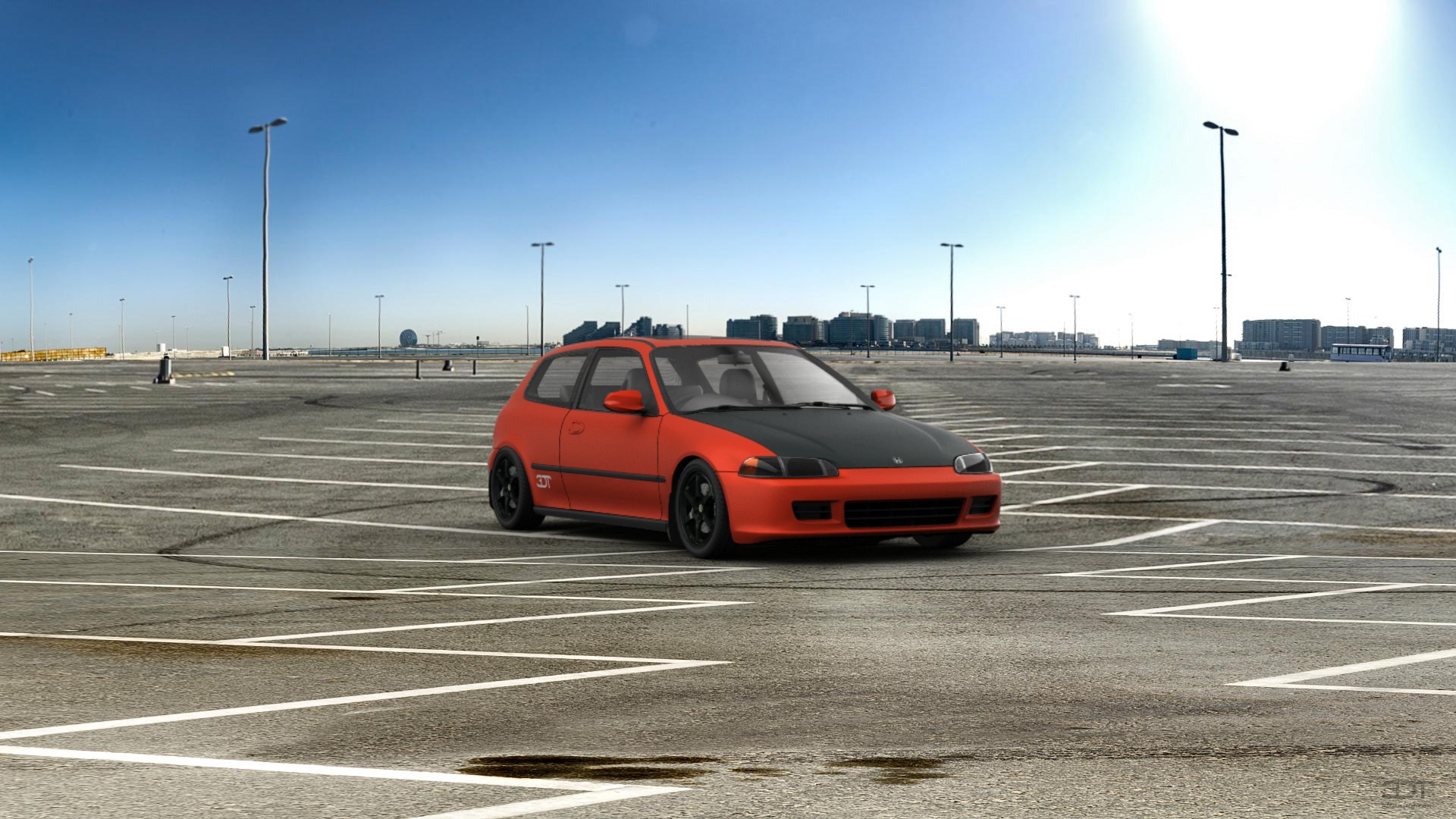 Honda Civic 3 Door Hatchback 1992 tuning