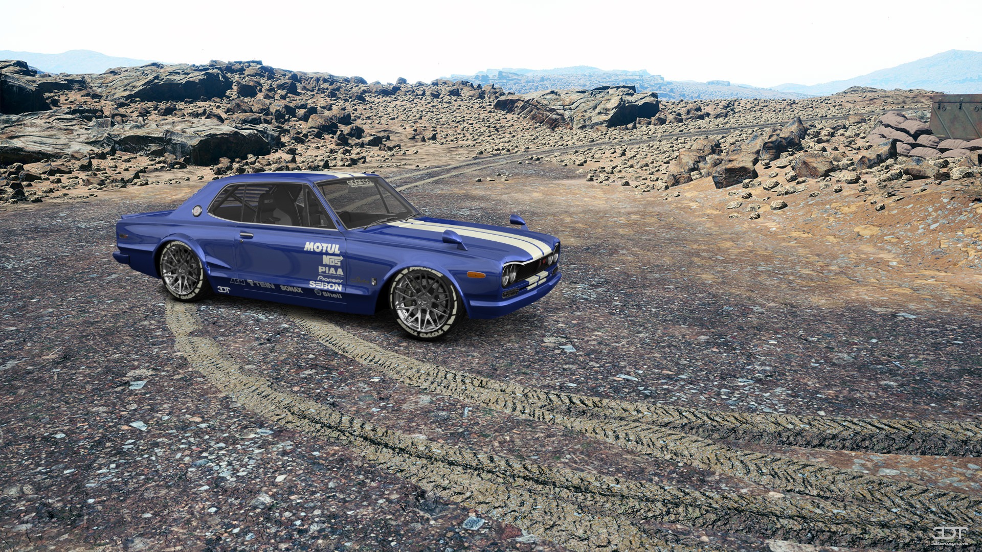 Nissan Skyline GT-R 2 Door Coupe 1969
