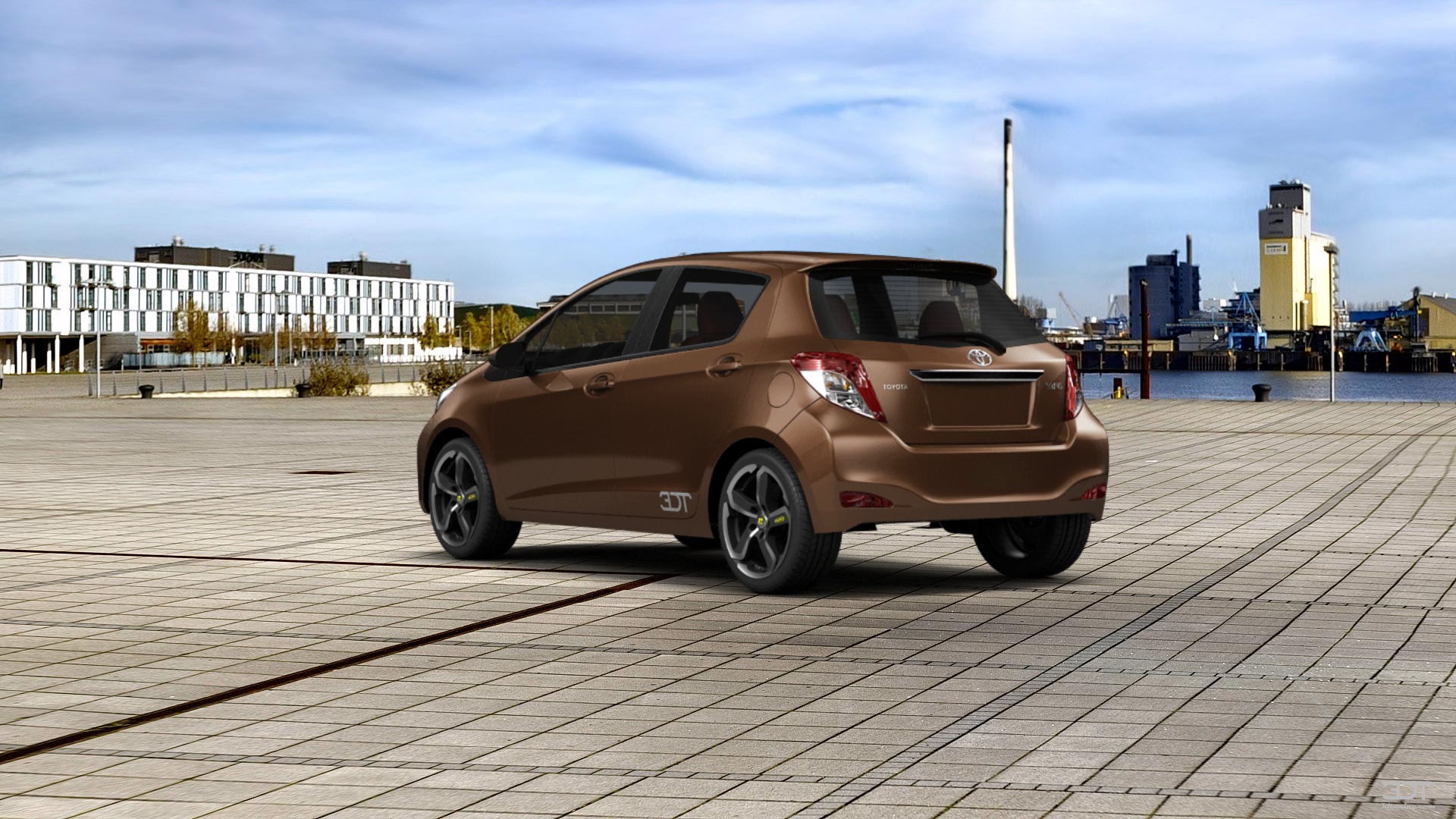 Toyota Yaris 5 Door Hatchback 2012