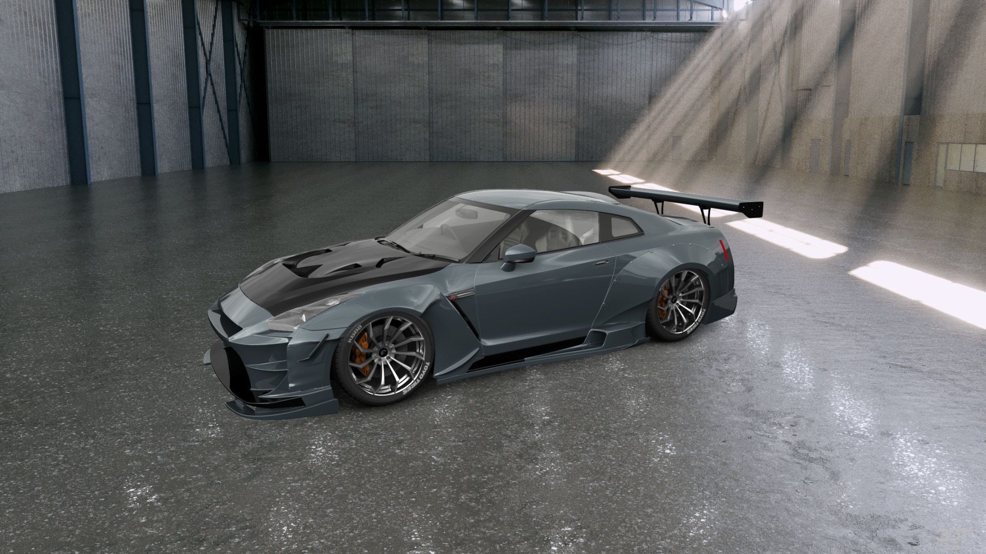 Nissan GT-R 2 Door Coupe 2010