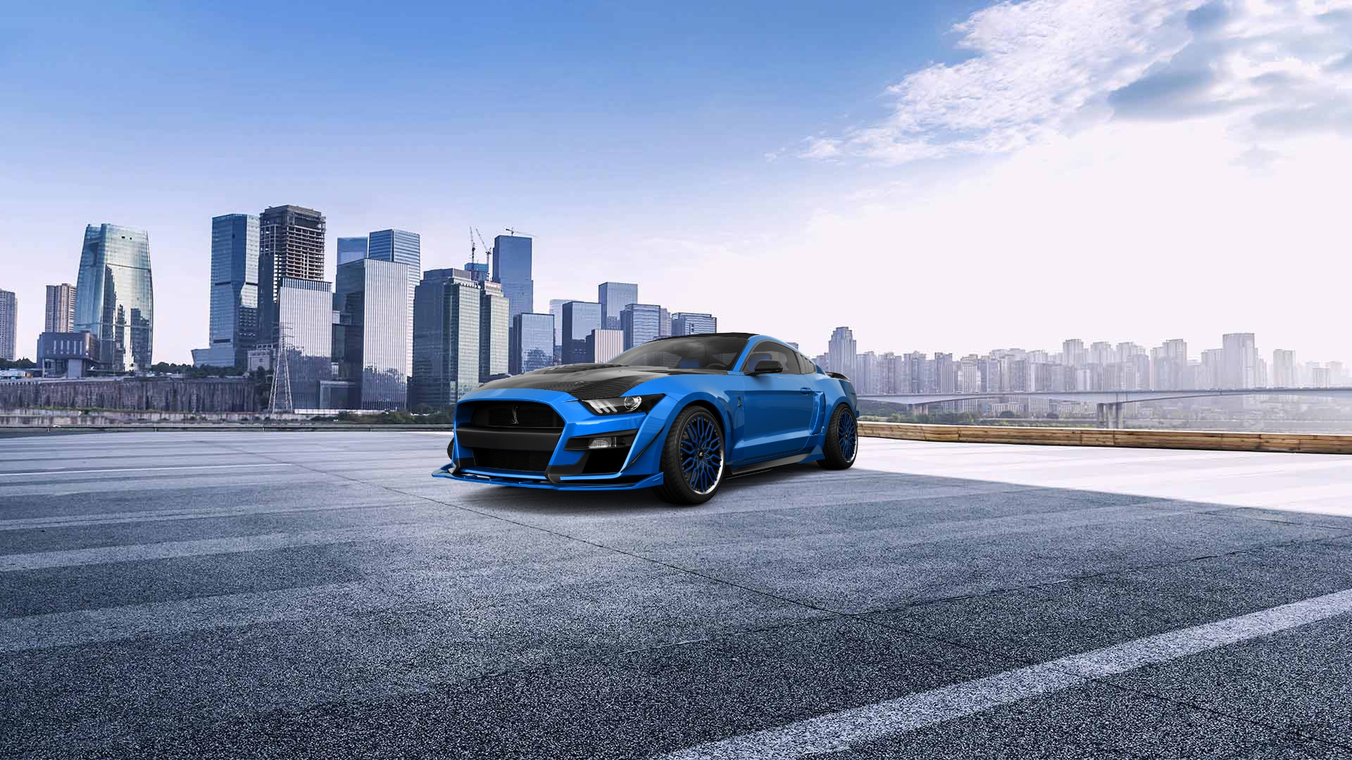 Ford Mustang GT500 2 Door Coupe 2020 tuning