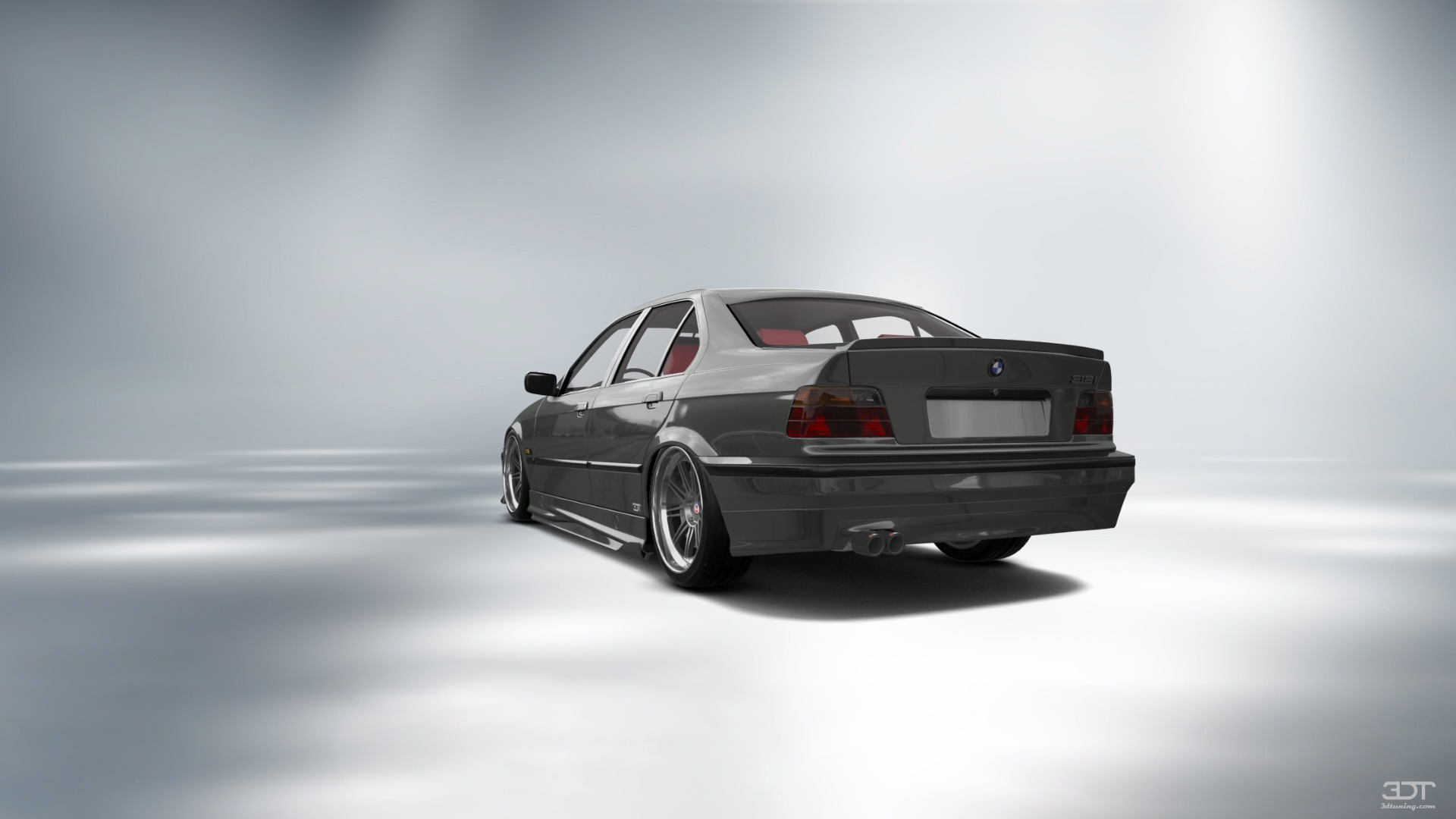 BMW 3 Series 4 Door Saloon 1990