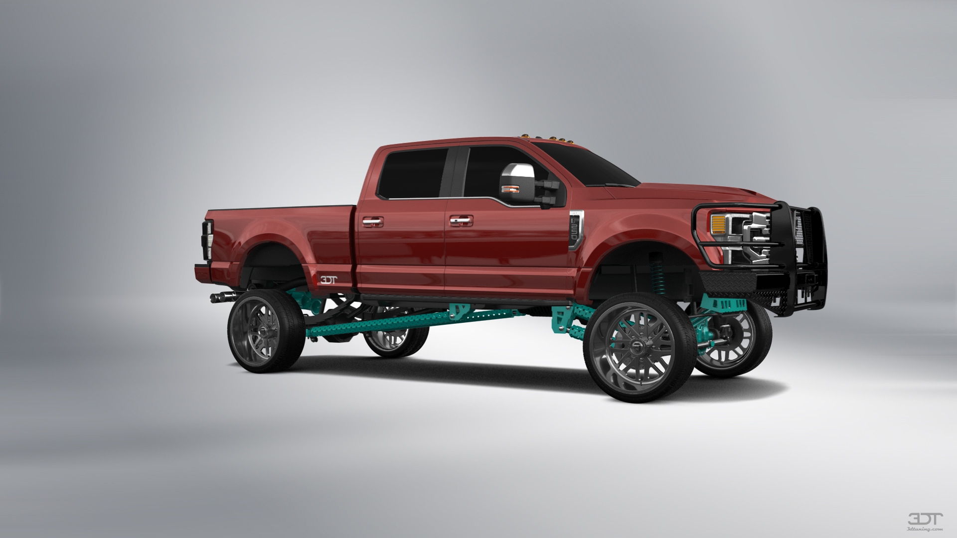 Ford F-250 4 Door pickup truck 2021 tuning