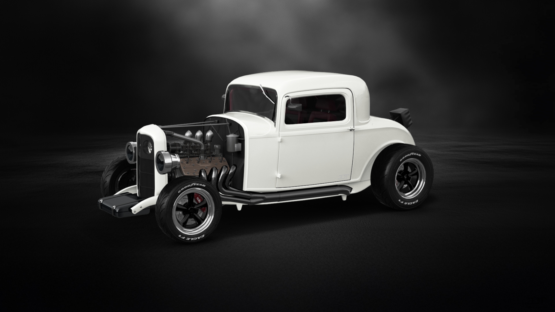 Ford Model B Deluxe 2 Door Coupe 1932 tuning