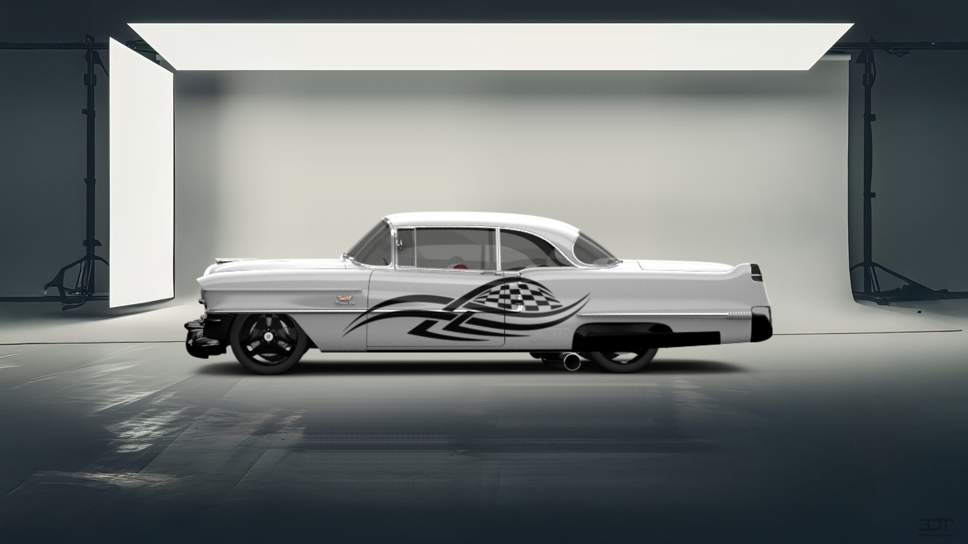 Cadillac De Ville Coupe 1956 tuning