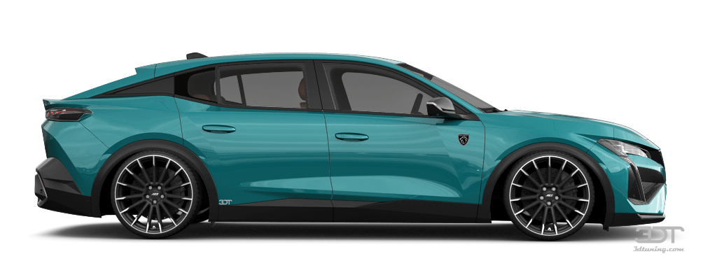 Tuning Peugeot 408 5 Door Liftback 2022
