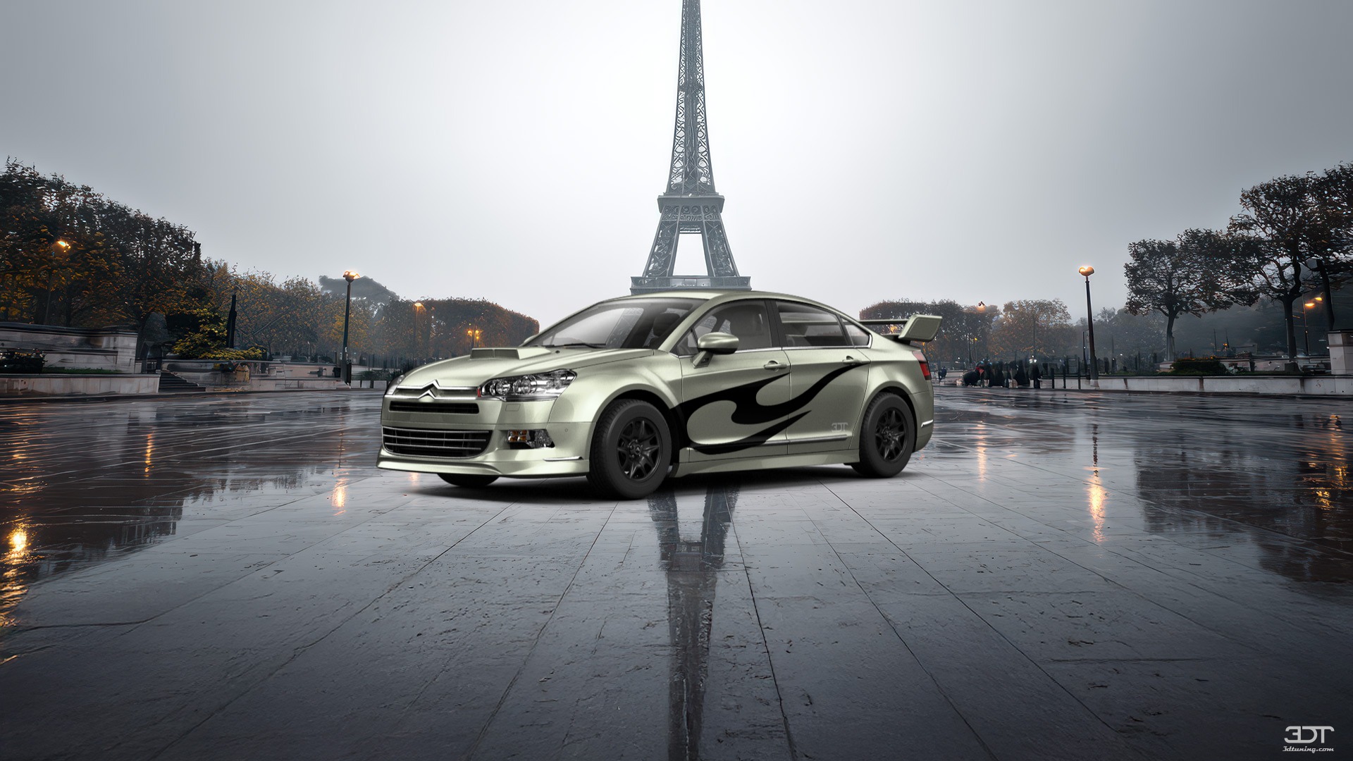 Citroen C5 Sedan 2009 tuning