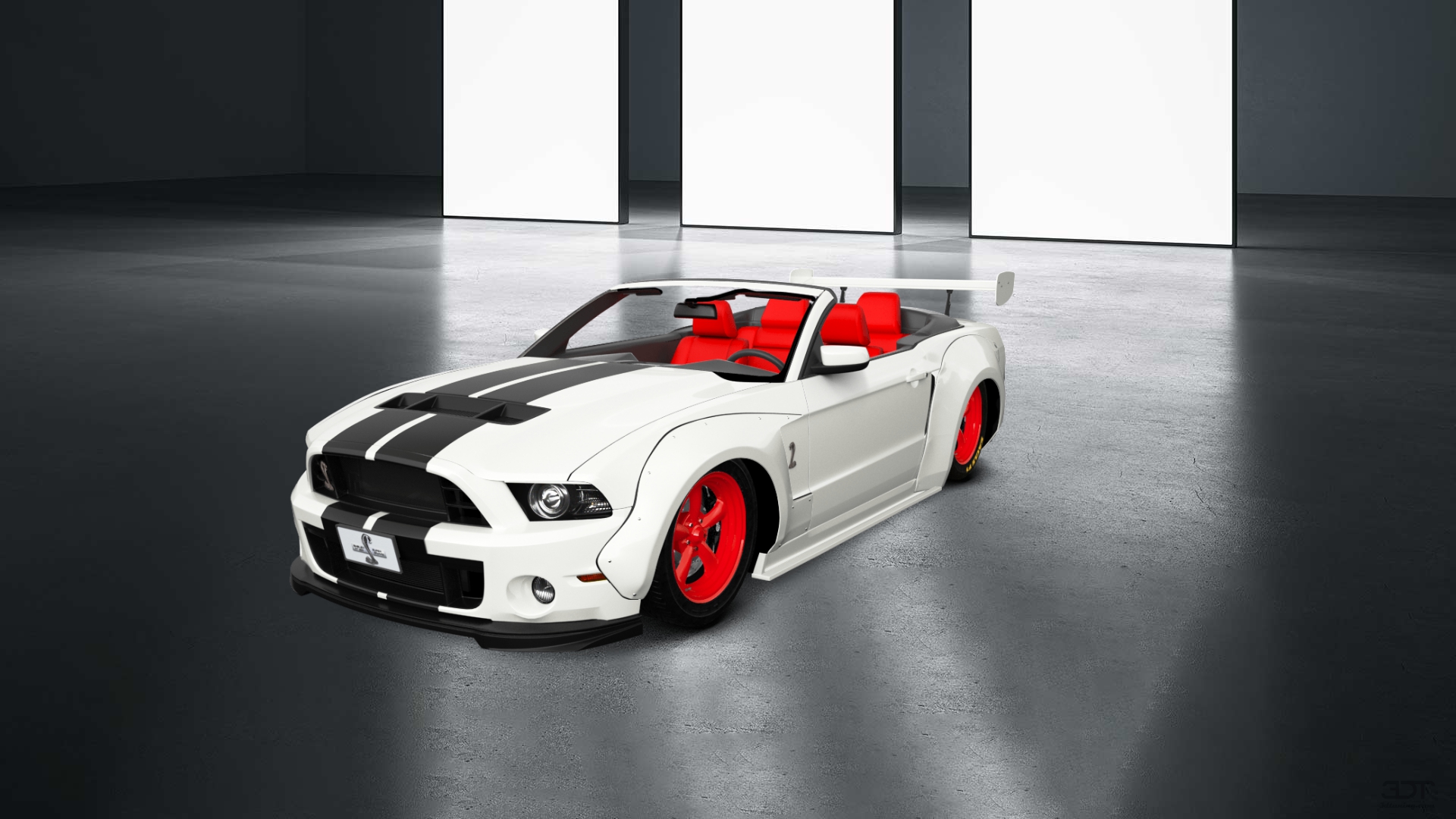 Ford Mustang 2 Door Convertible 2012