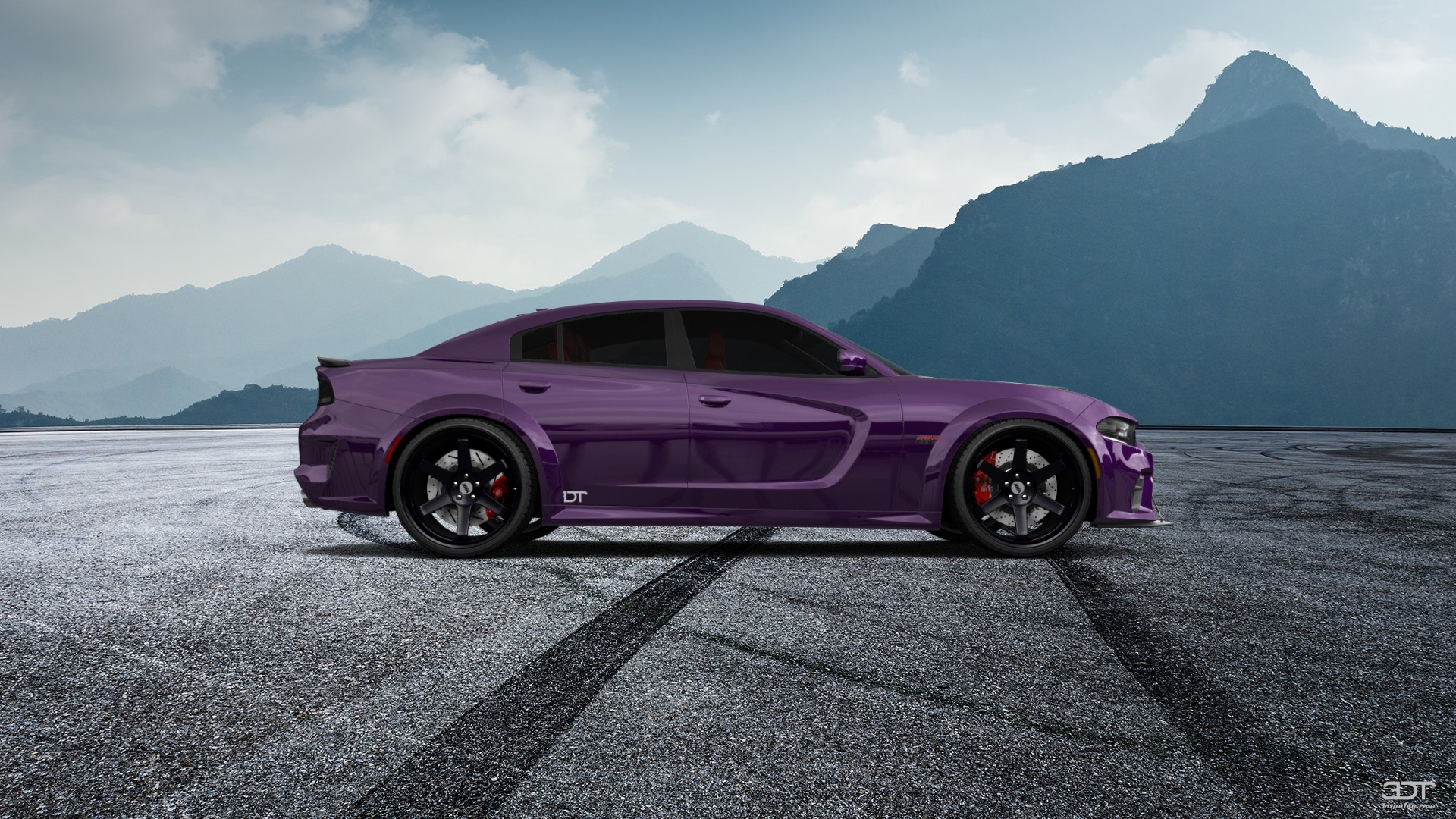 Dodge Charger 4 Door Saloon 2015 Images