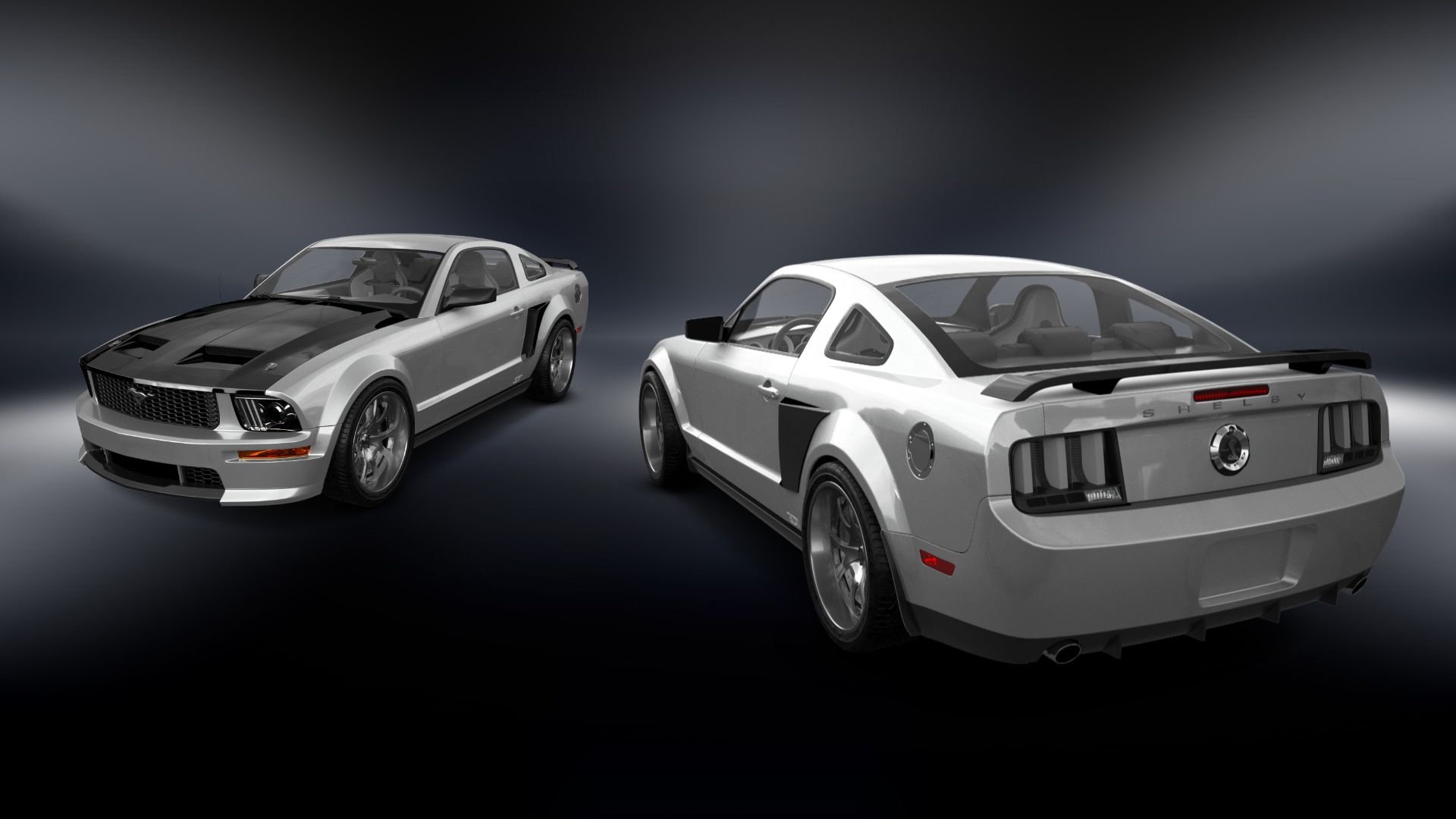 Ford Mustang 2 Door Coupe 2006 tuning