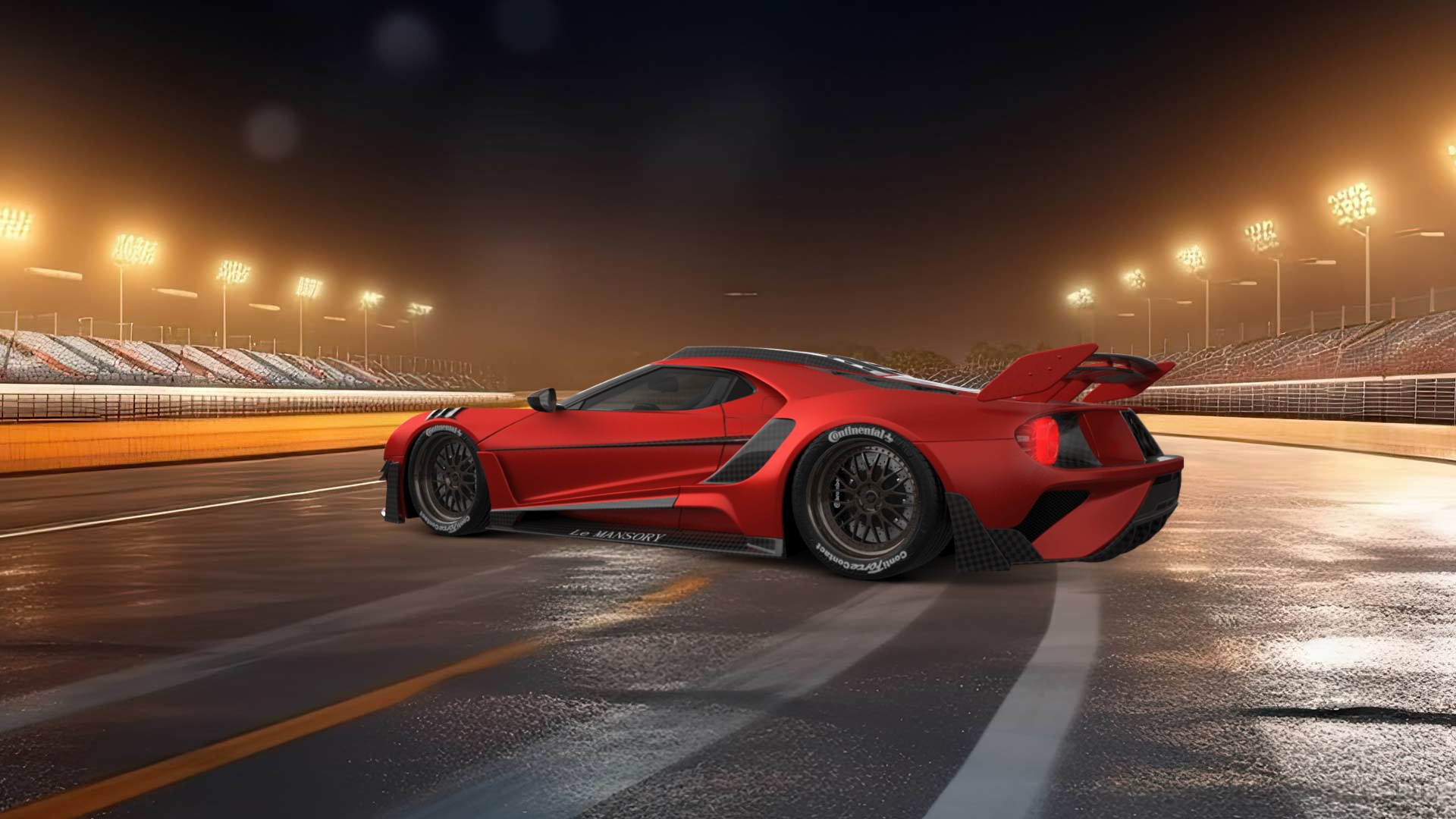 Ford GT 2 Door Coupe 2017