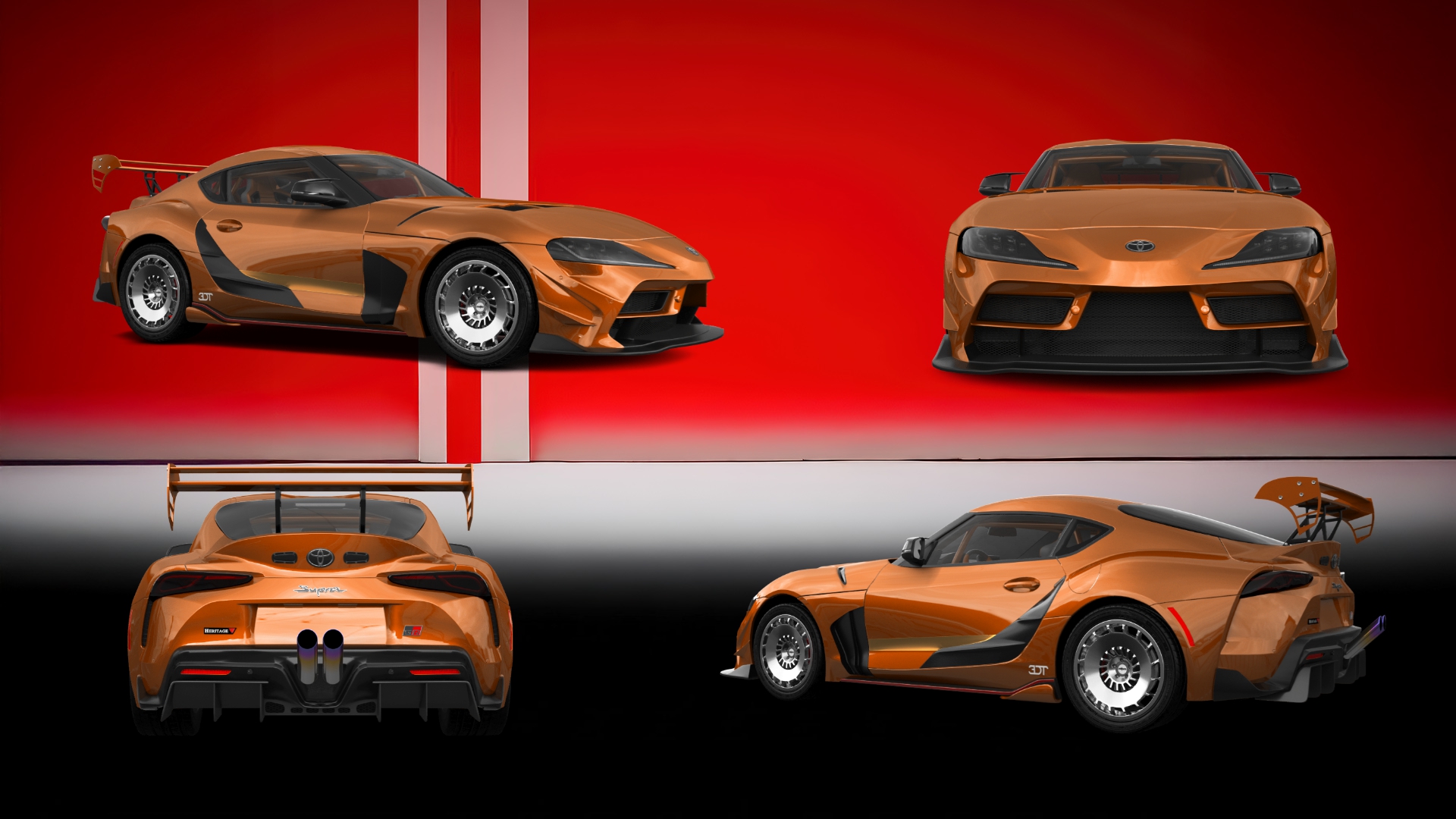 Toyota GR Supra 2 Door Coupe 2019 tuning