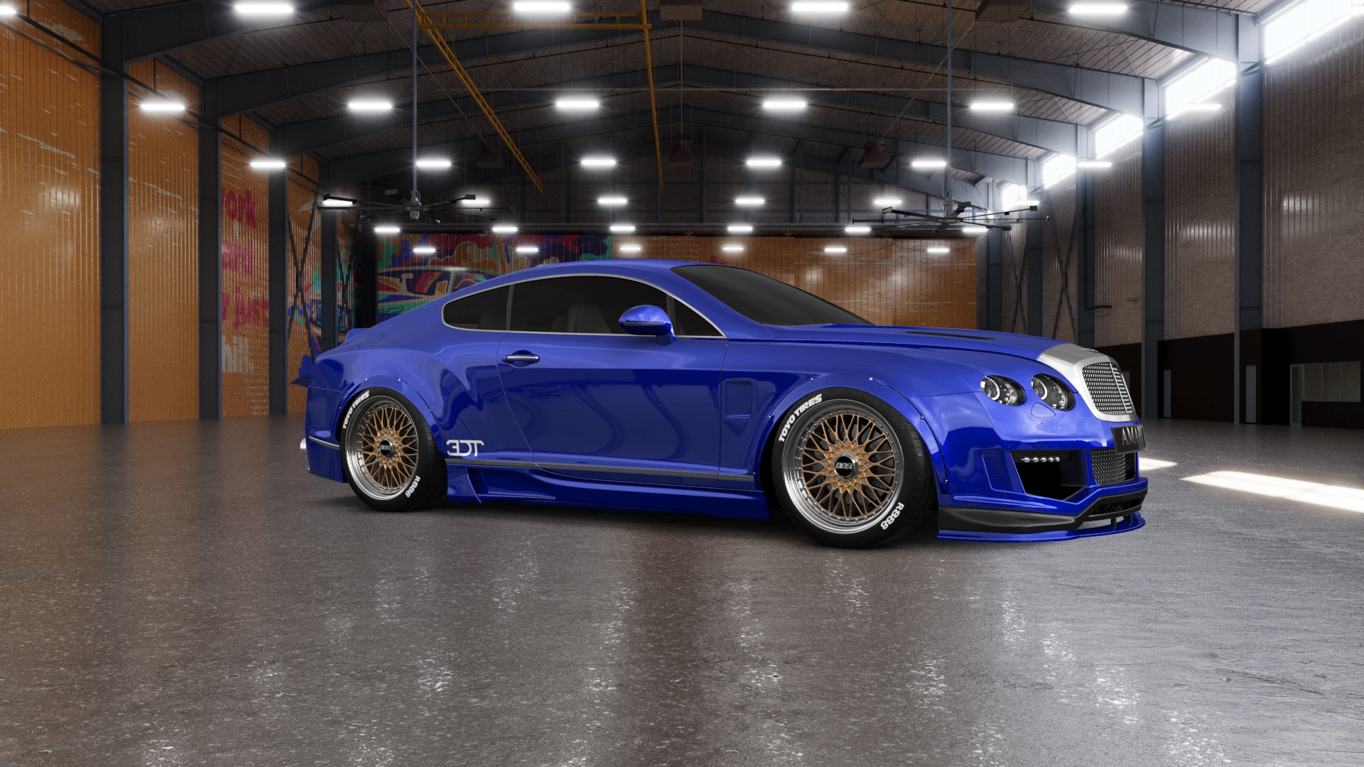 Bentley Continental GT Fastback 2005