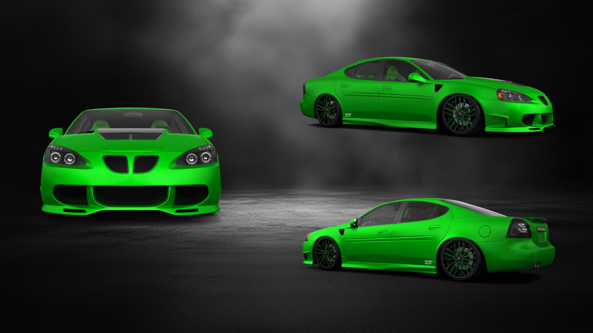 Pontiac Grand Prix Sedan 2004