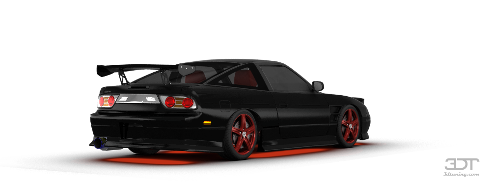 Nissan 240 SX S13 Coupe 1989 tuning