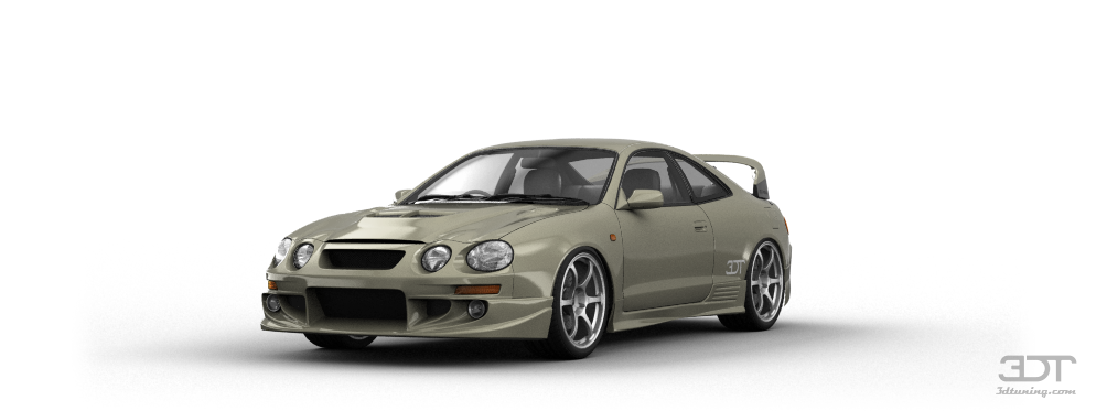 Toyota Celica GT-Four Coupe 1994