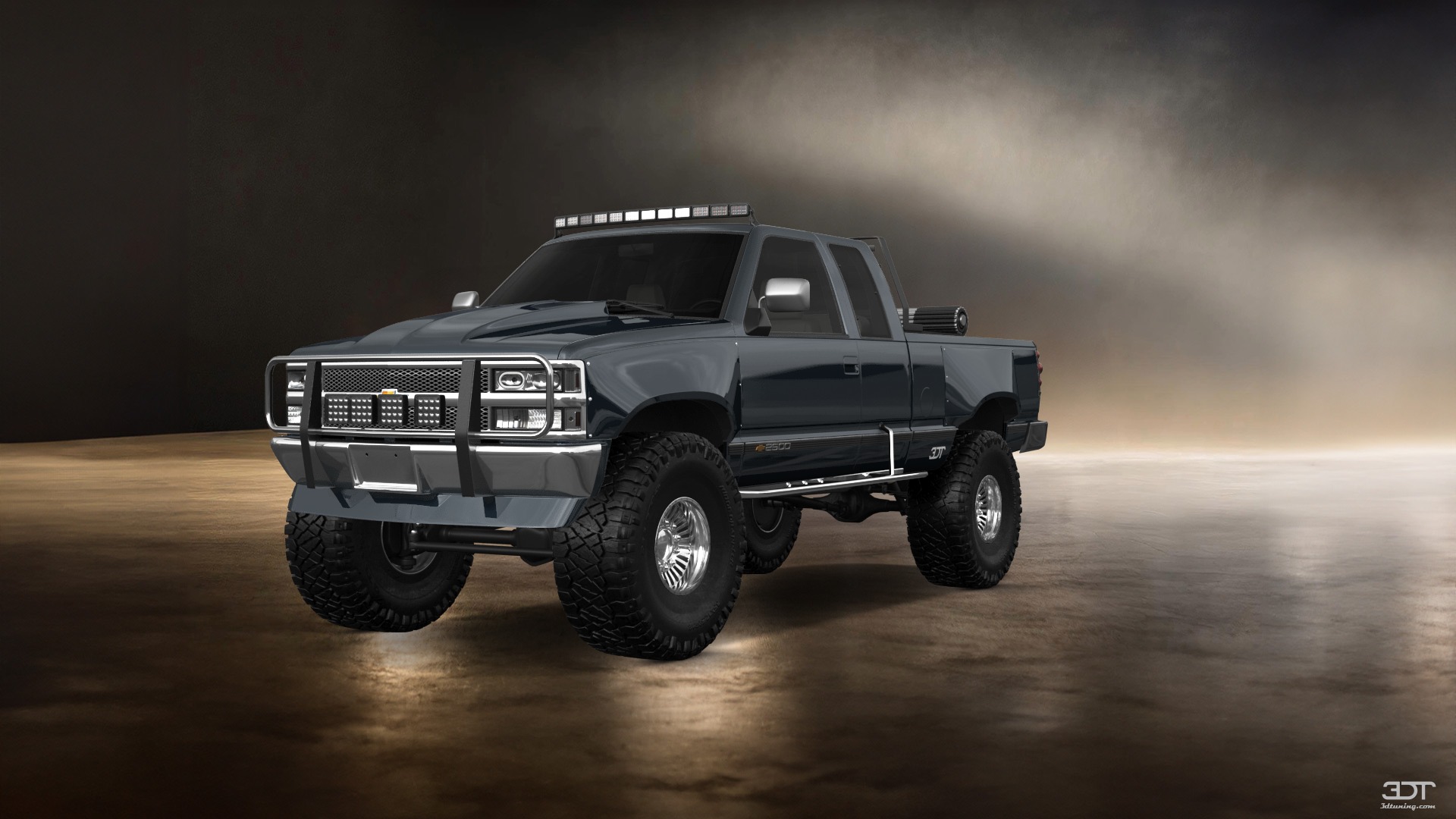 Chevrolet K2500 Extended Cab Pickup 1989 tuning