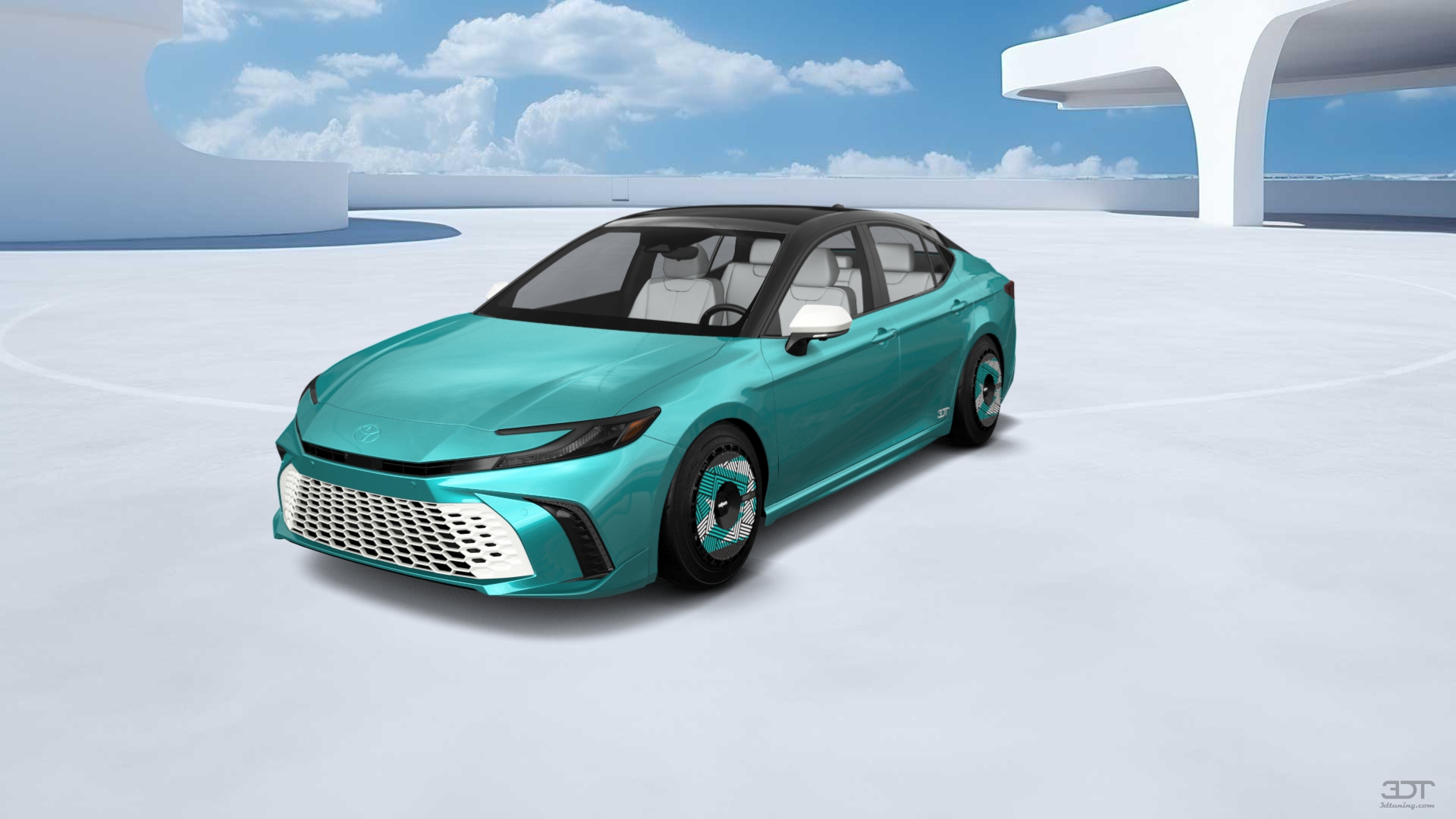Toyota Camry Sedan 2025 tuning