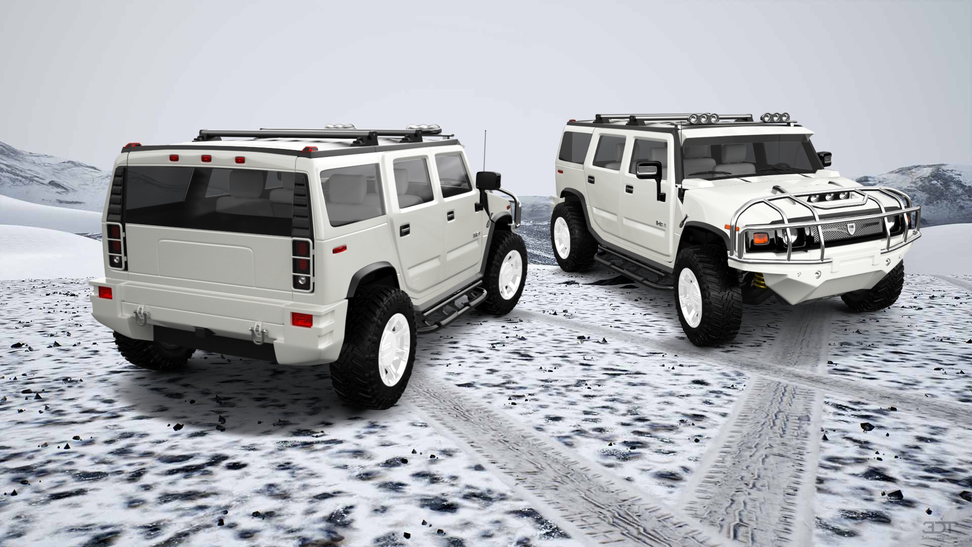 Hummer H2 5 Door SUV 2003 Изображения