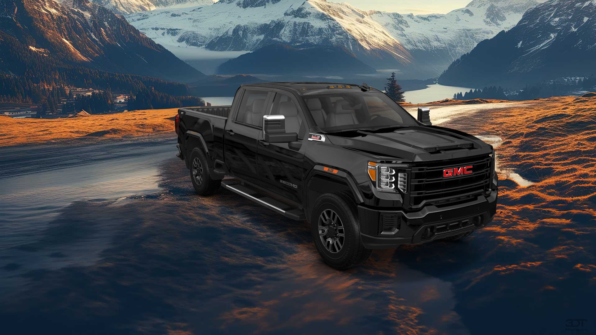 GMC Sierra 2500 HD 4 Door pickup truck 2020