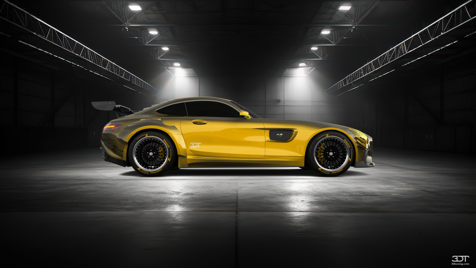 Mercedes AMG GT 2 door fastback coupe 2015 Images