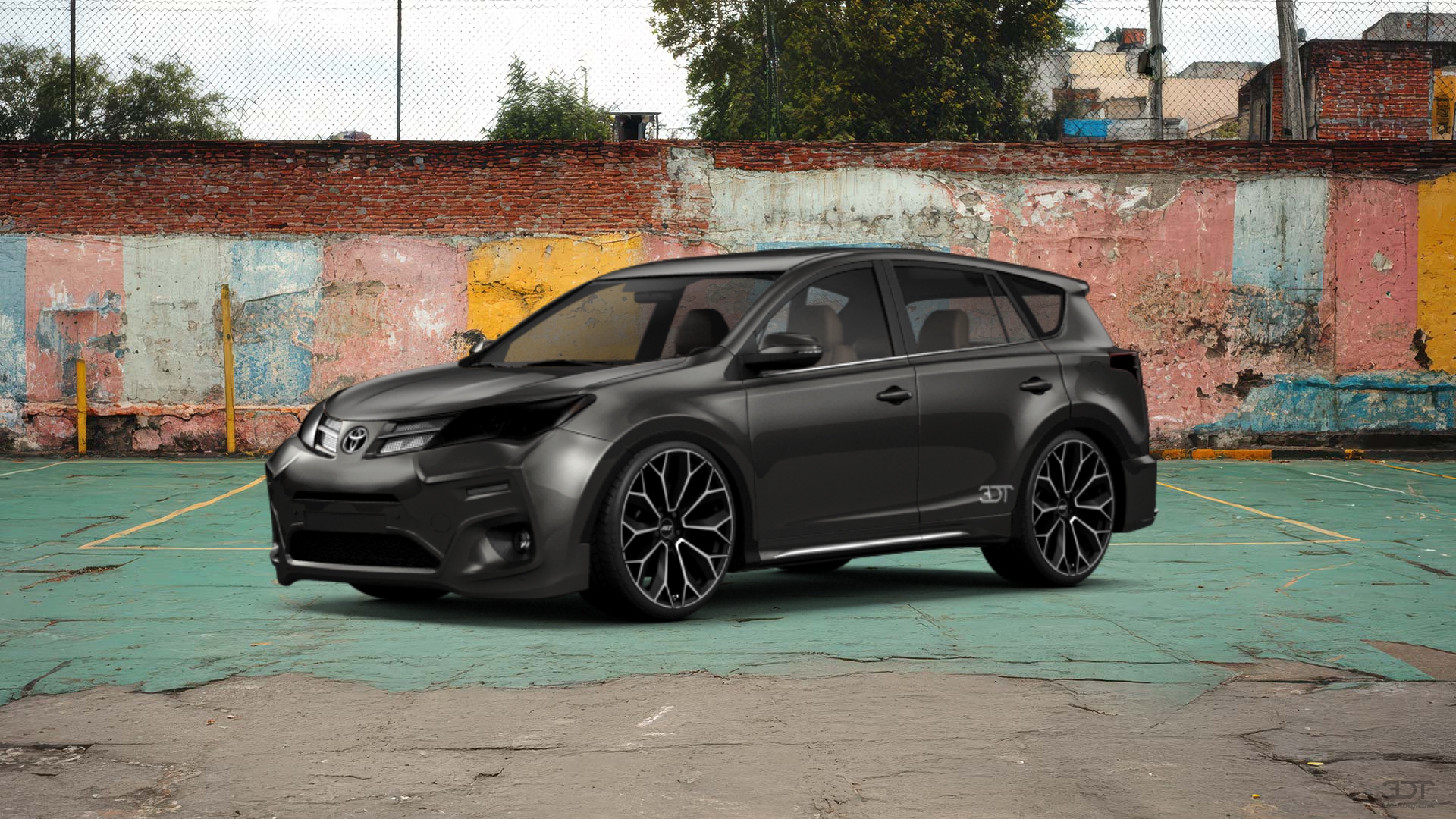 Toyota Rav4 Crossover 2013 tuning