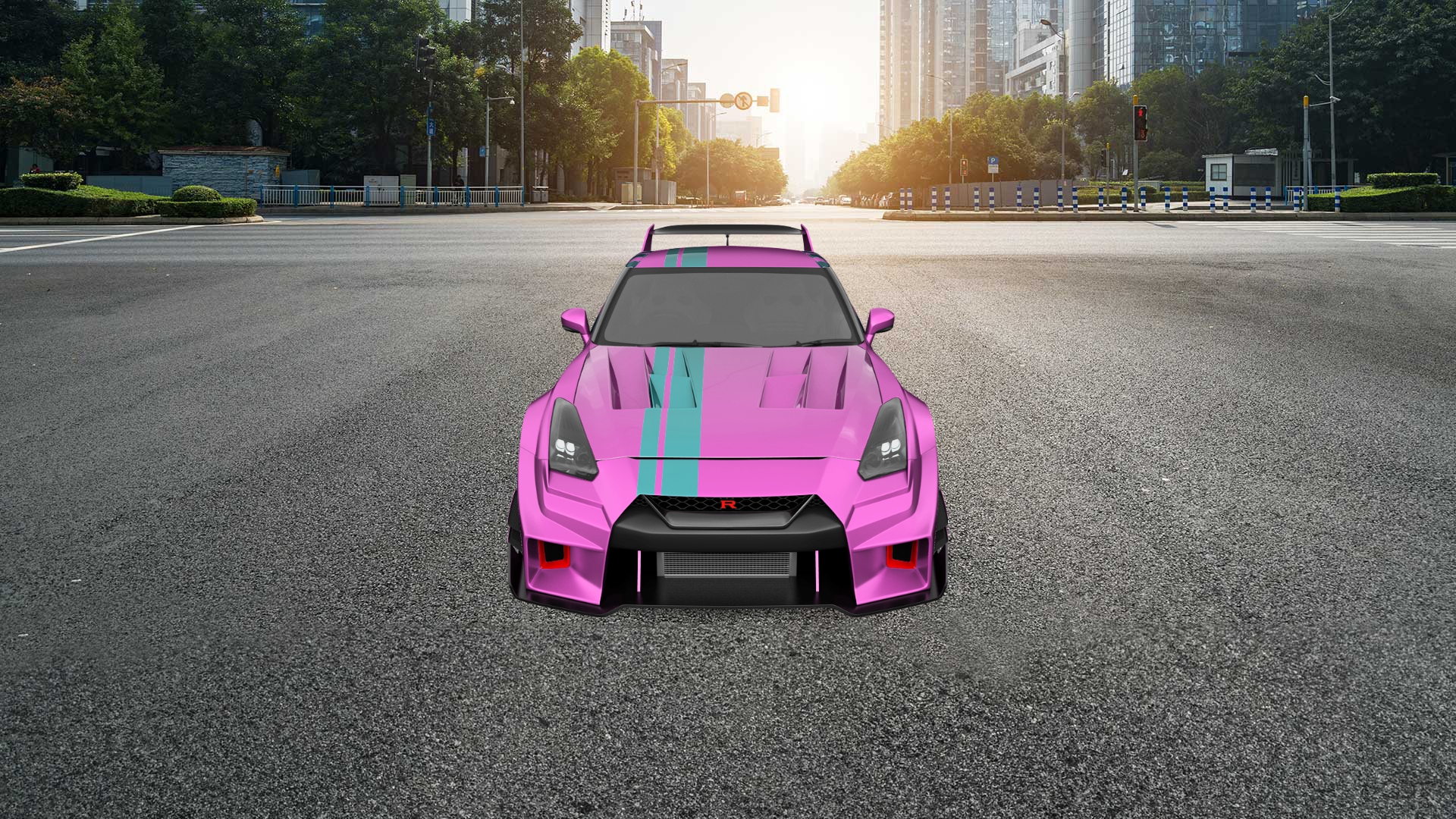 Nissan GT-R 2 Door Coupe 2010