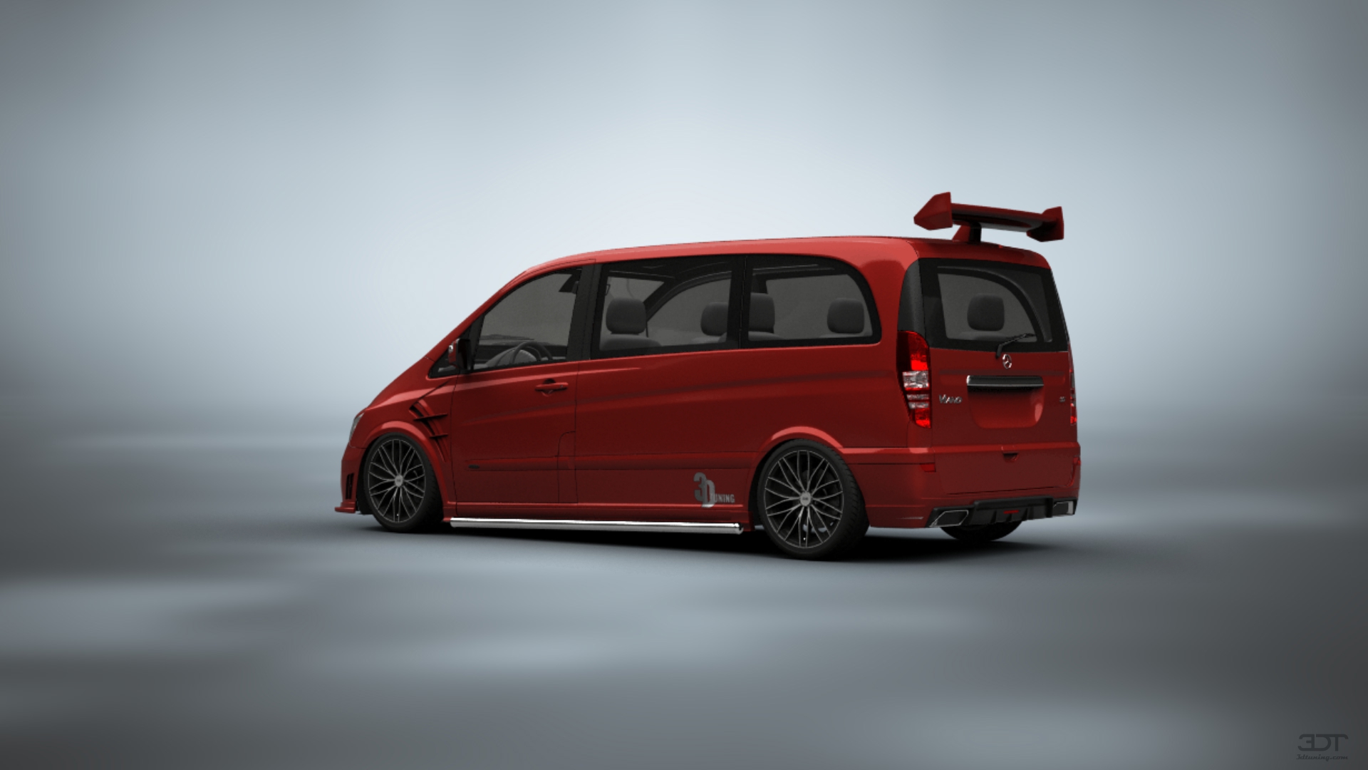 Mercedes Viano Van 2011