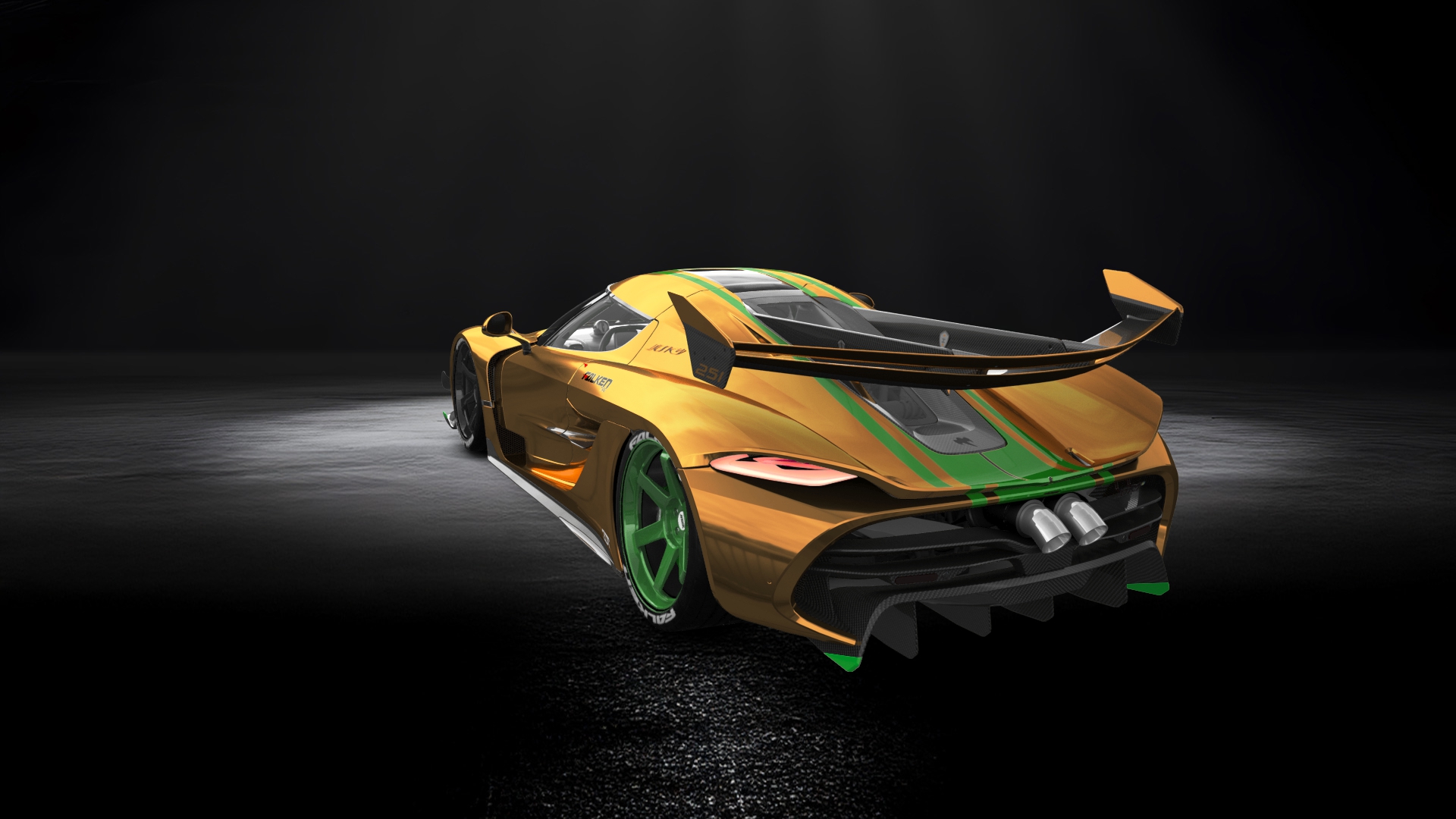 Koenigsegg Jesko 2 door targa top 2020 Images