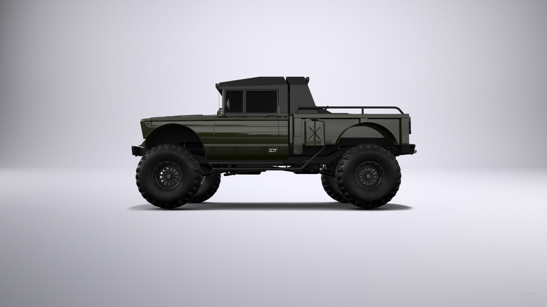 Jeep Kaiser M715 2 Door pickup truck 1968 Images