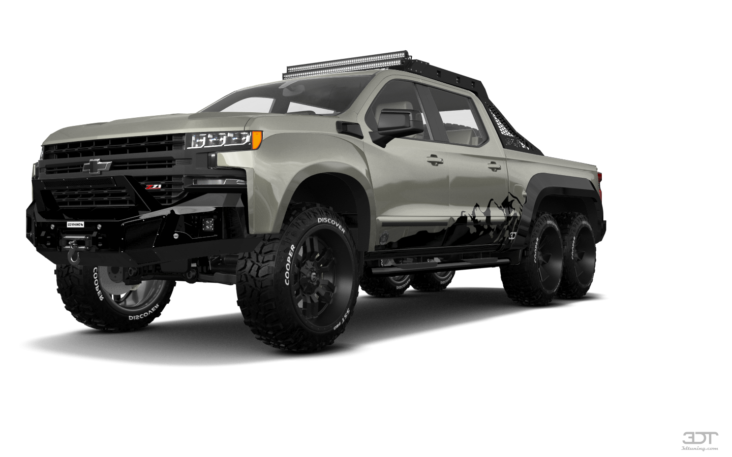 Chevrolet Silverado Hennessey Goliath 6X6 Truck 2020