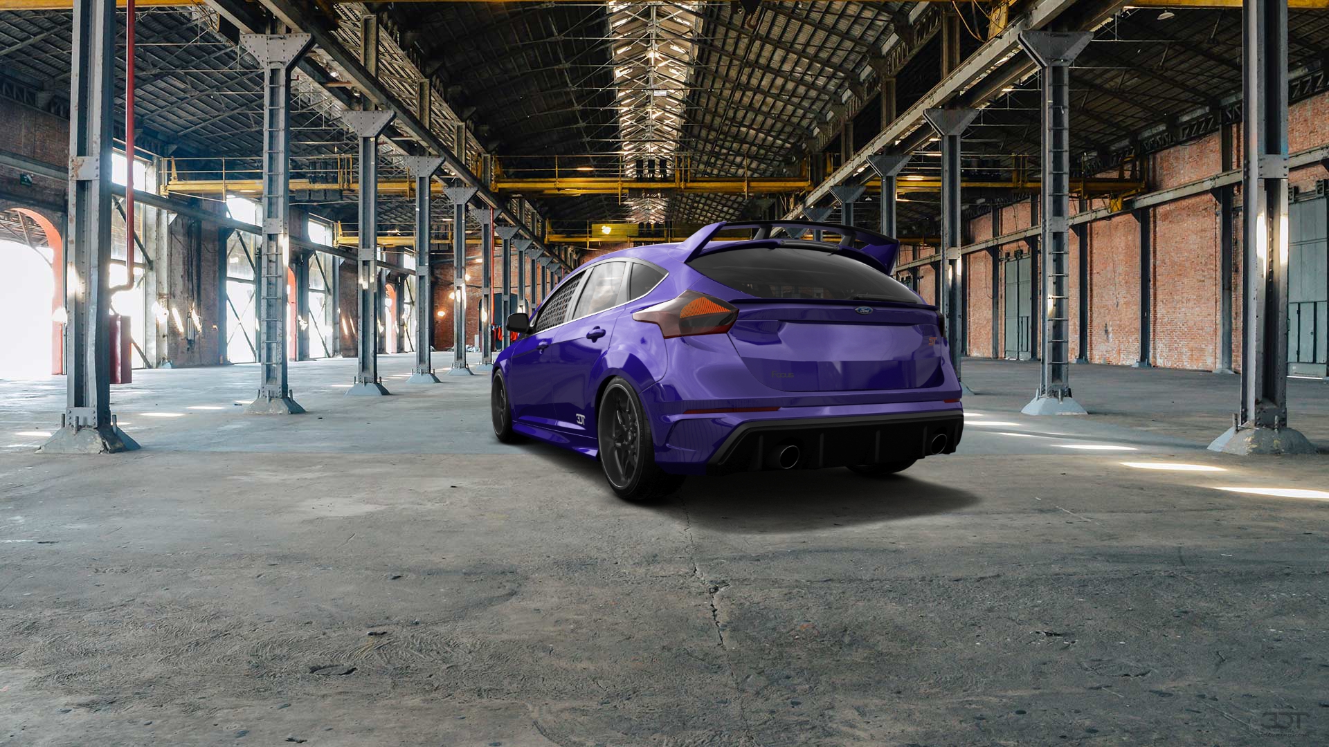 Ford Focus Hatchback 2015 Images